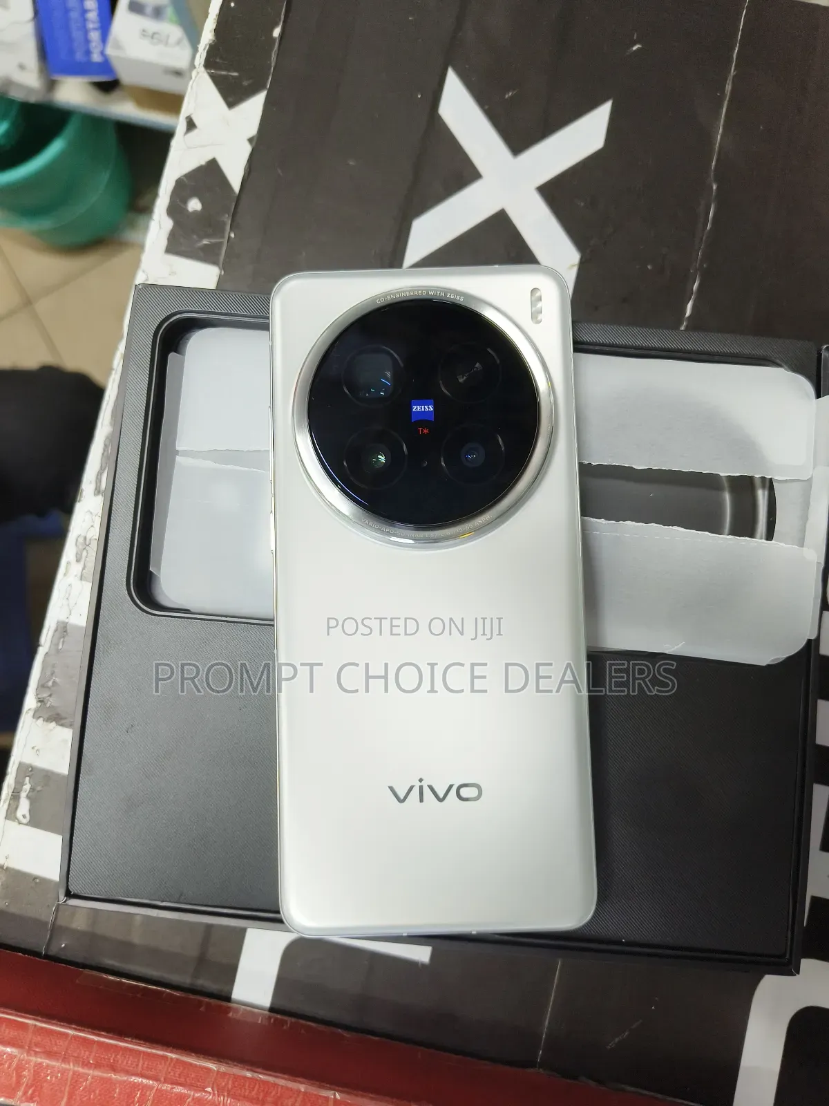 New Vivo X200 Pro 512 GB Gray