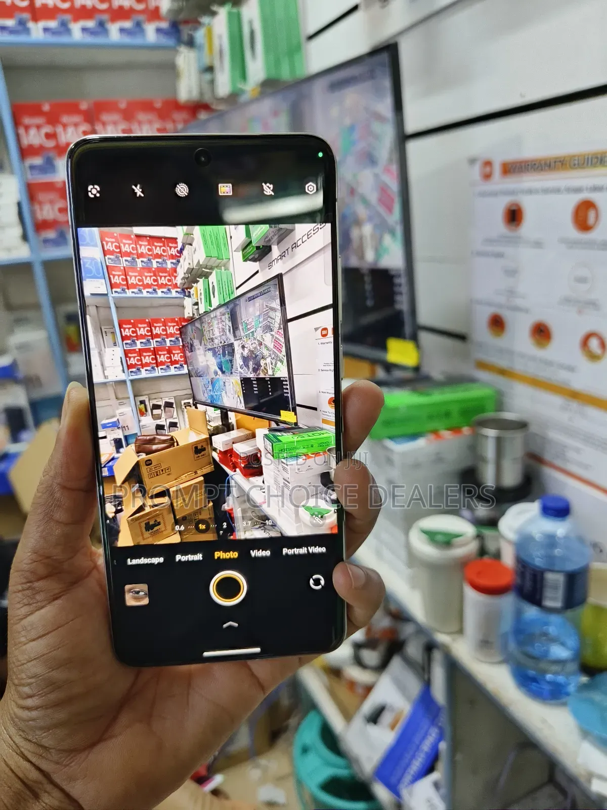 New Vivo X200 Pro 512 GB Gray