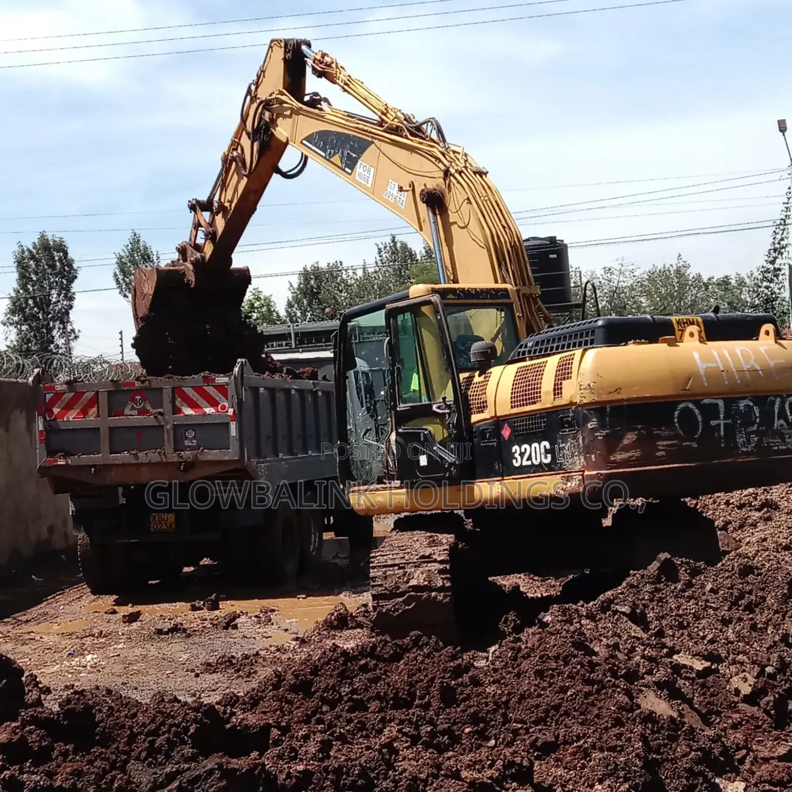 Excavation and Dumpings, Earth Works