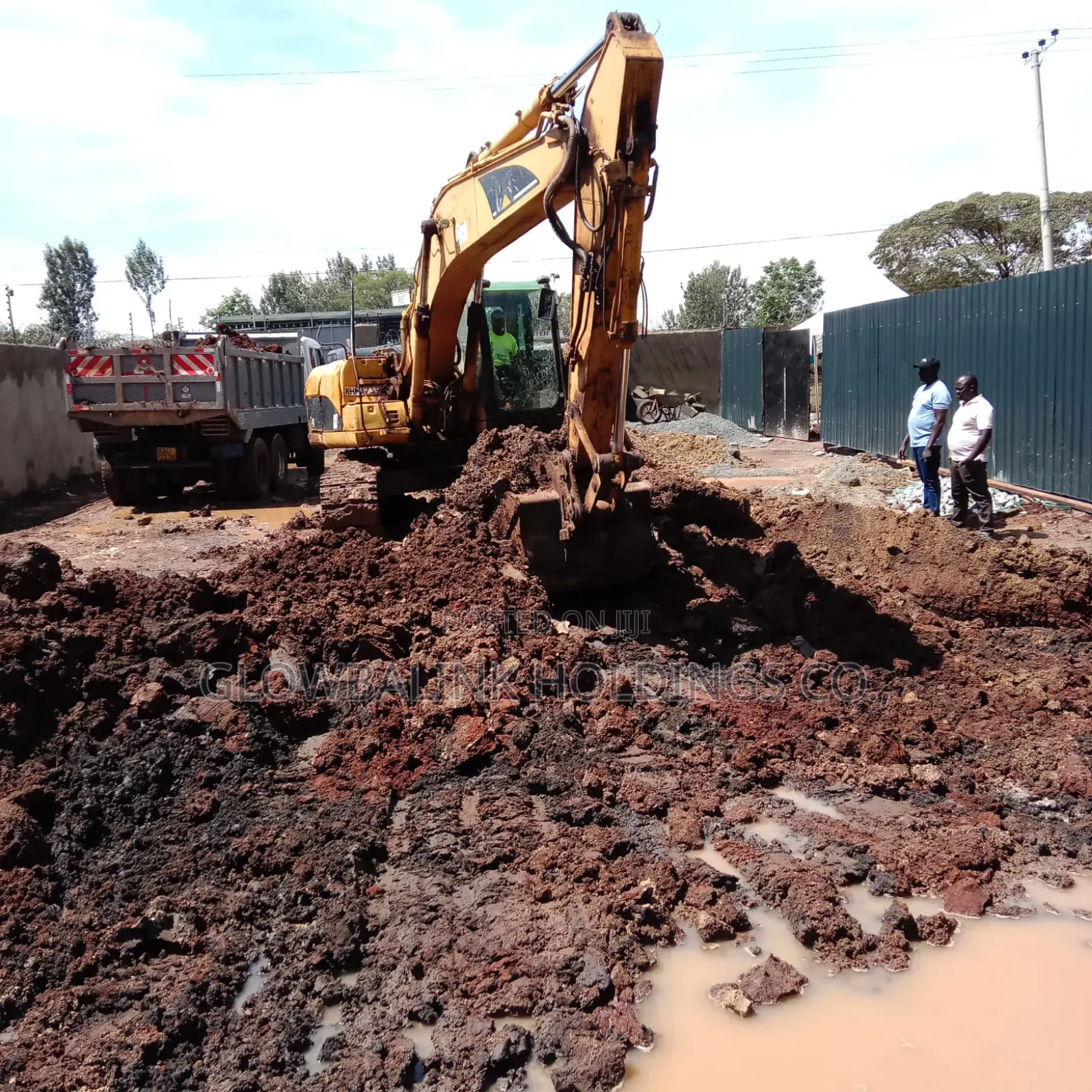 Excavation and Dumpings, Earth Works