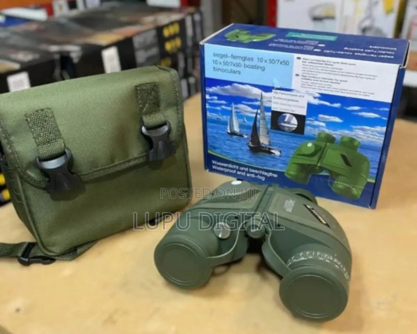 Binocularopticstelescope10x50 396ft/1000yds Sports Military