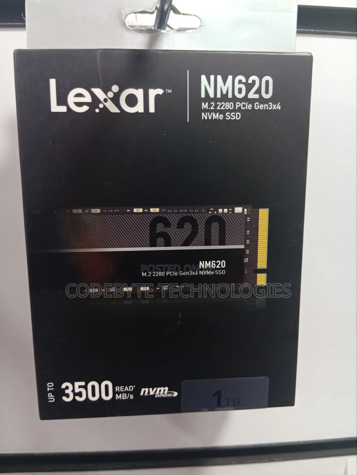 1tb SSD Nvme Lexar Lnm620 3*4 Nvme 2280^^ 1tb