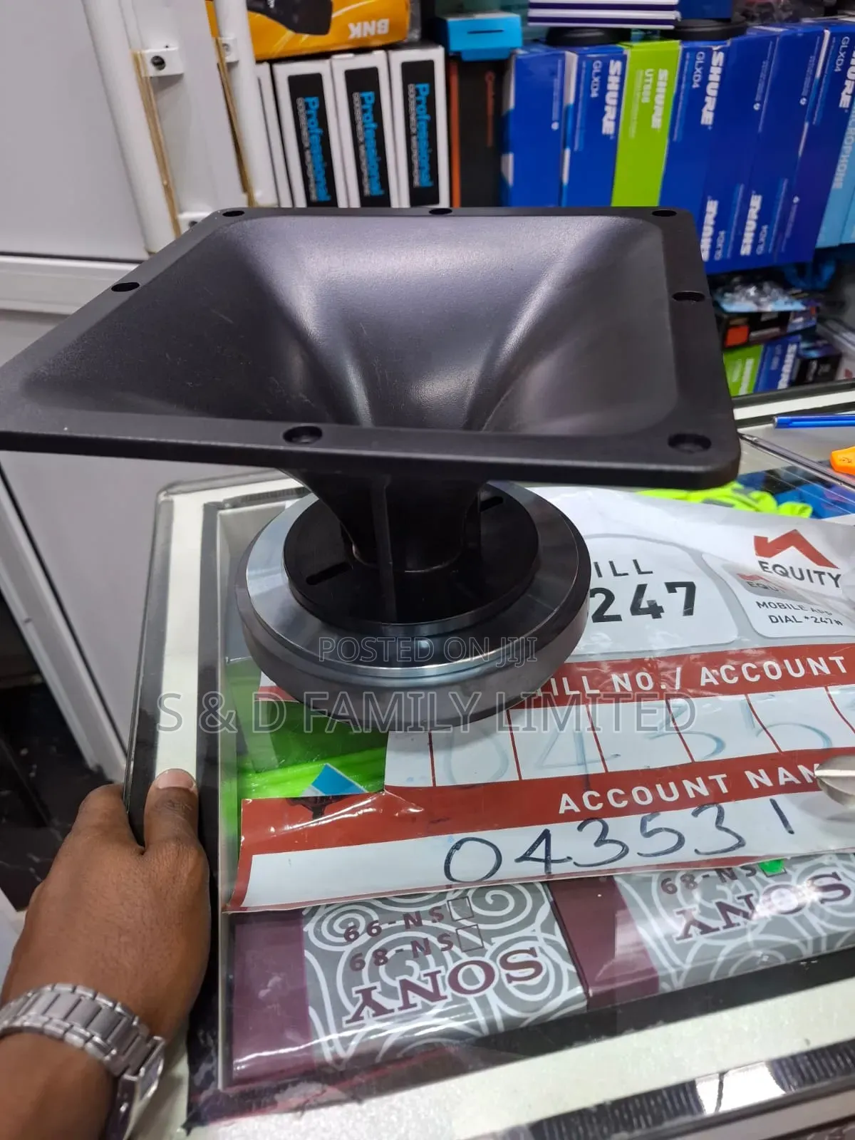 Bnc Bullet Tweeter & Speaker Flair
