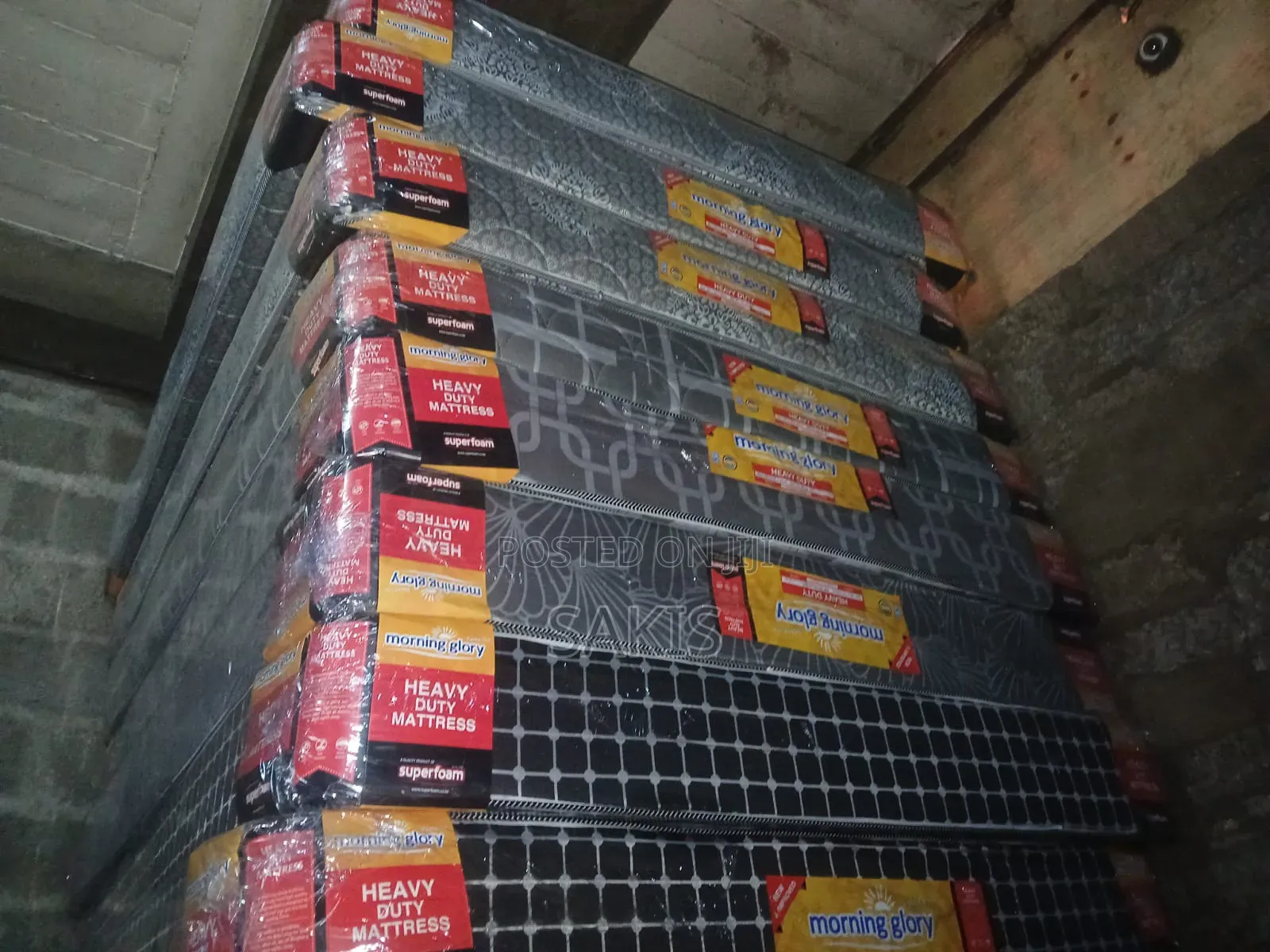 Aura! 5 X 6 X 8 Morning Glory Heavy Duty Mattresses