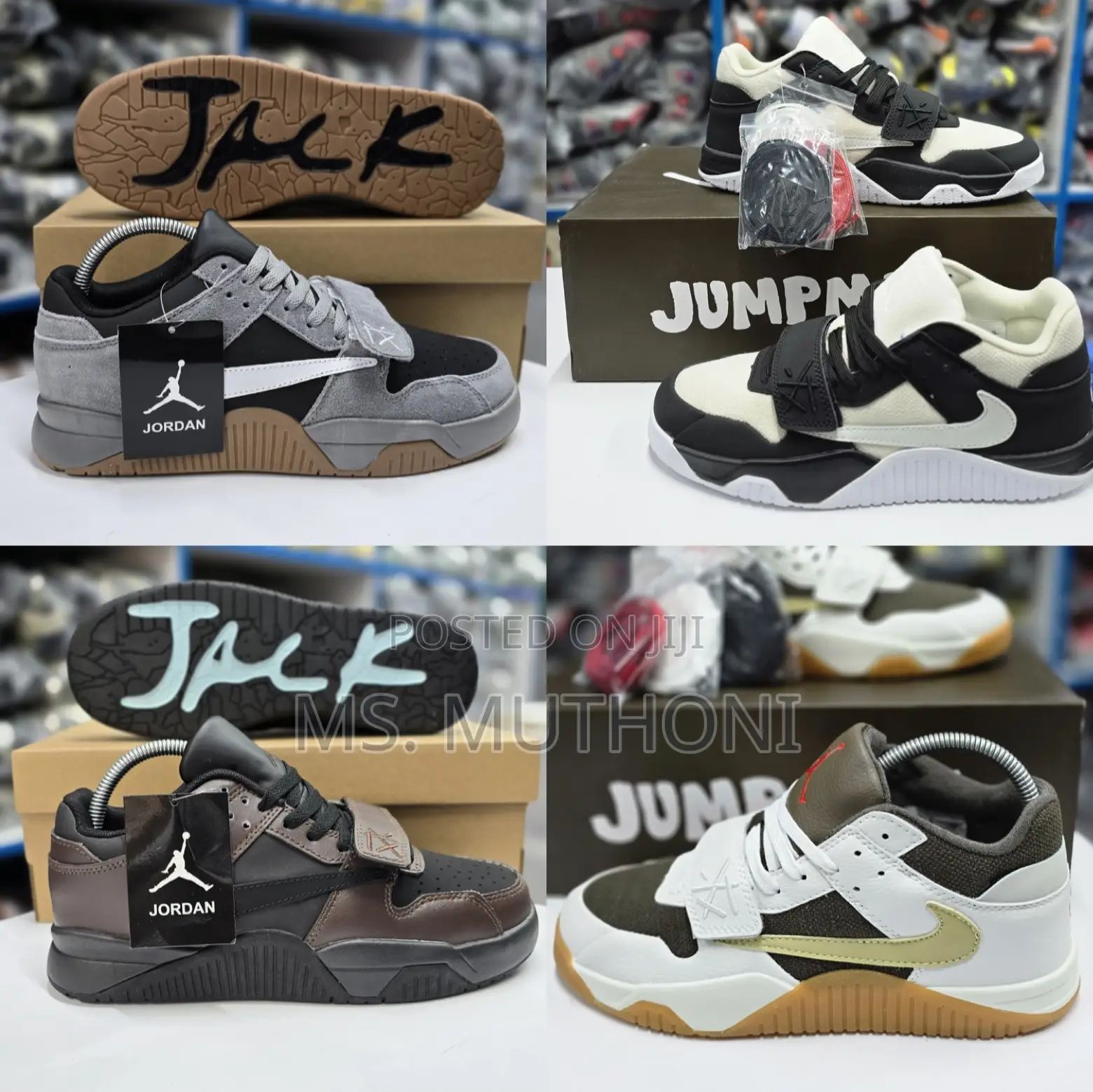 Men Quality Sneakers 40-45 (Jumpman)