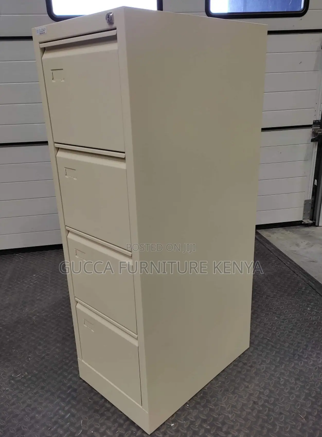 Cabinets:Metal Filing Cabinet With 4-Drawer for Office