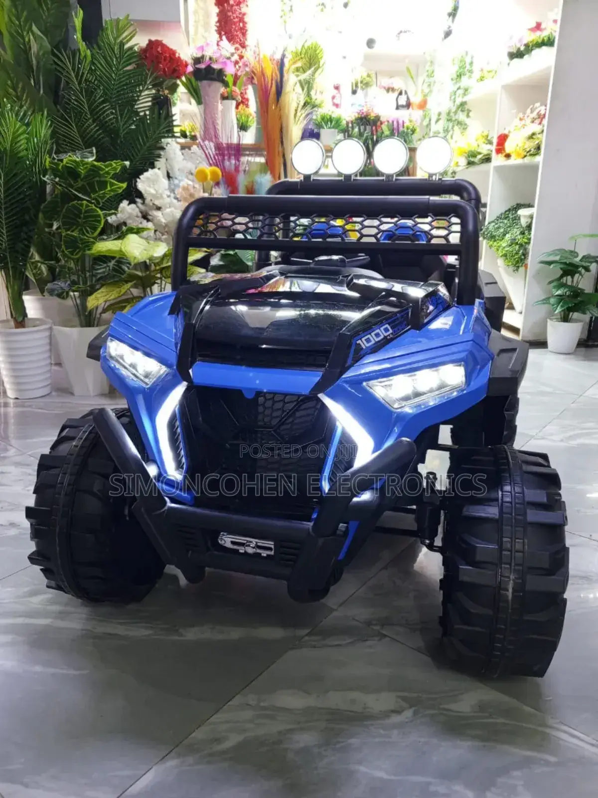 Jeep Wrangler With Rechargeable Battery