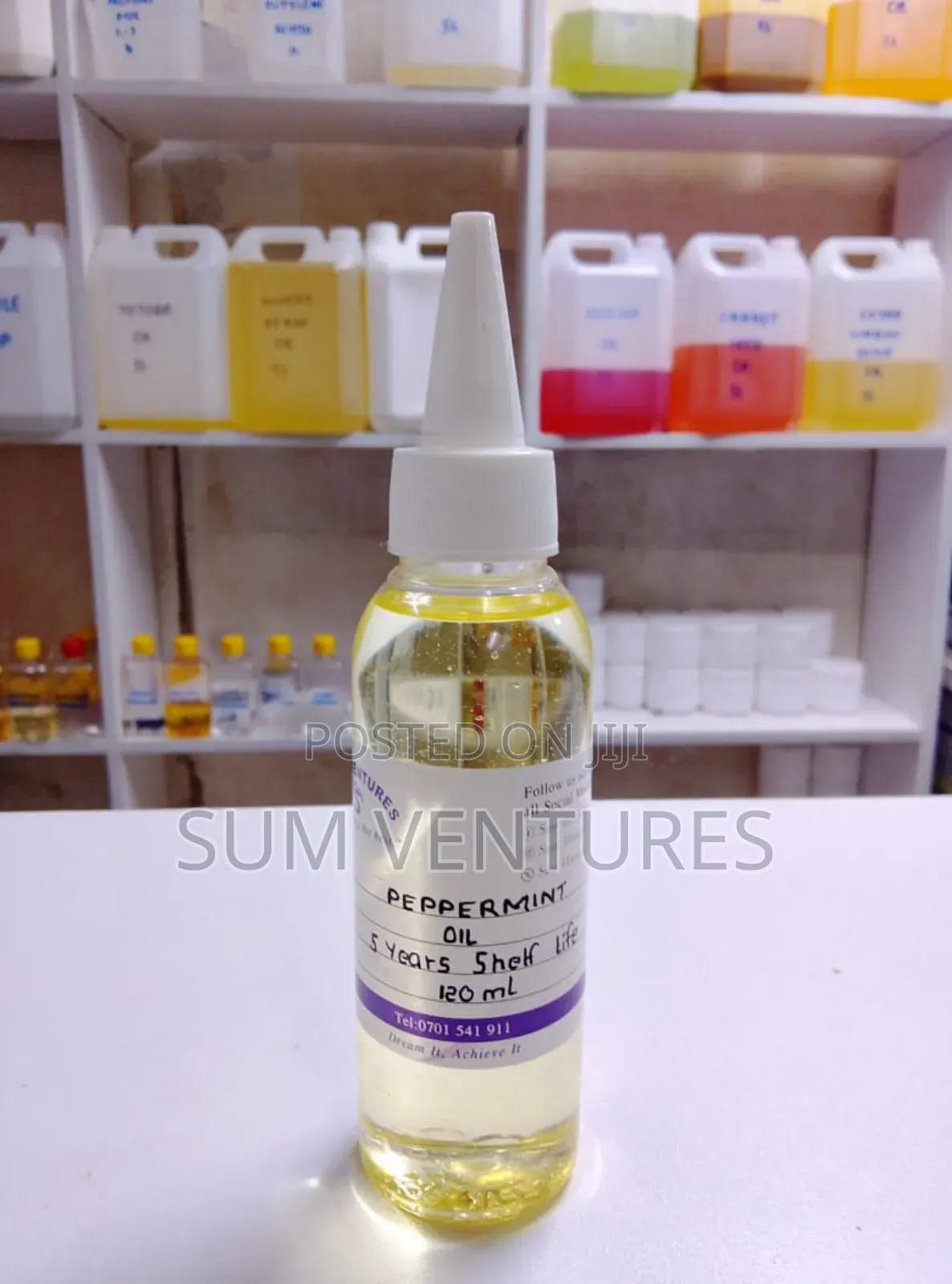 Peppermint Oil – (100% Pure) Natural Organic Cold Pressed Oil 