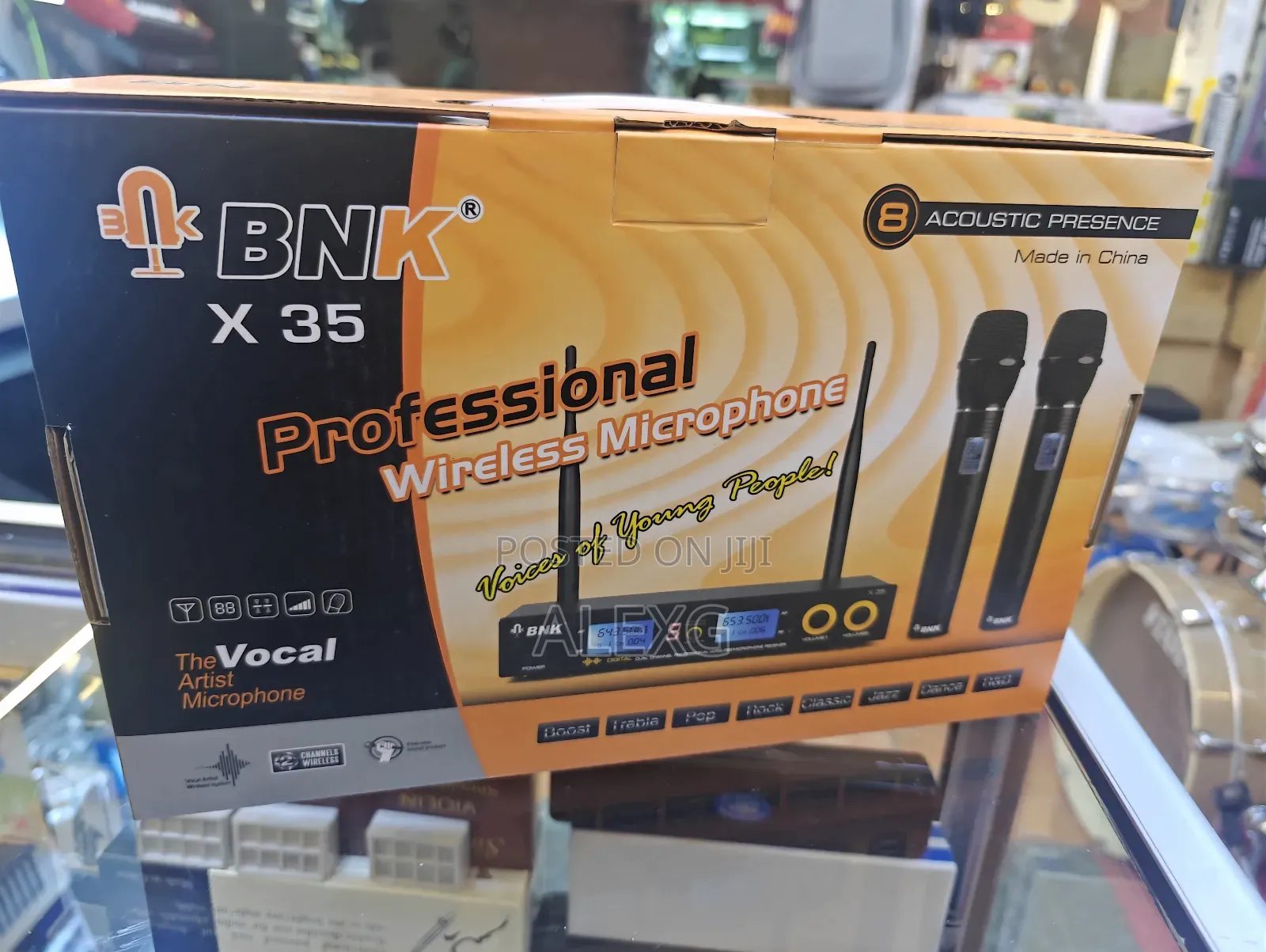 BNK X35 Professional Microphone