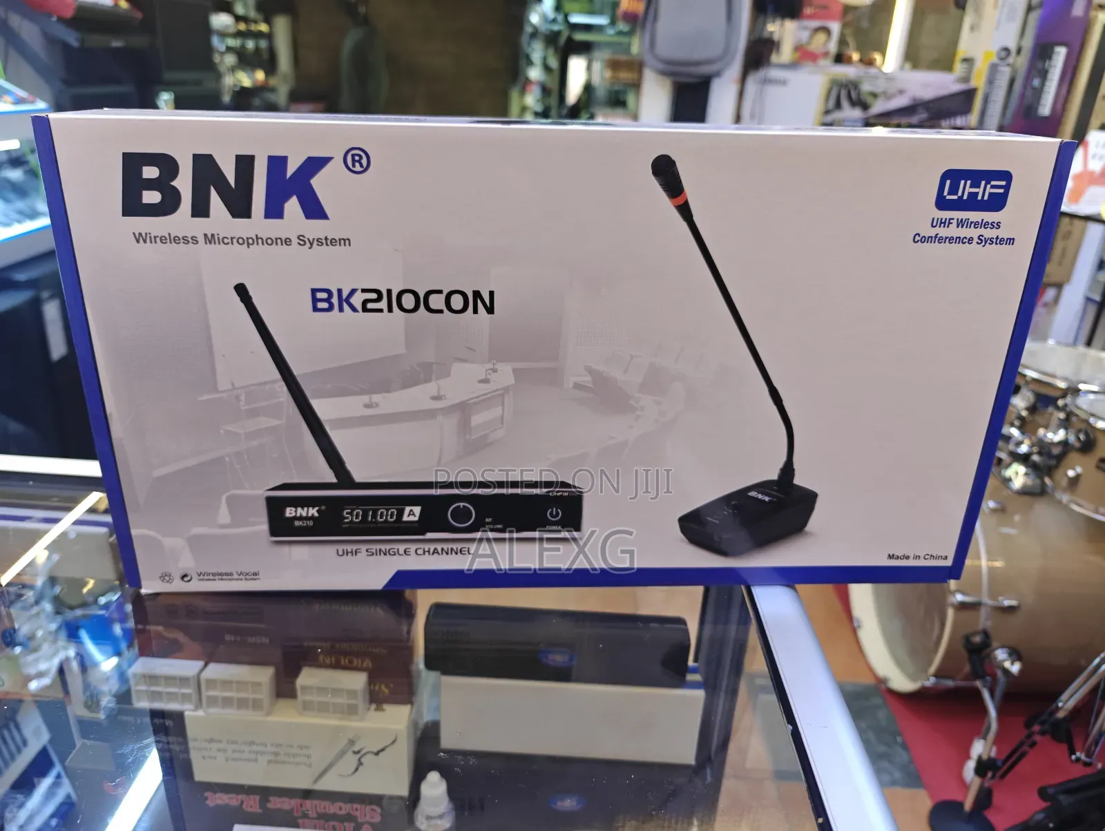 BNK Gooseneck Wireless