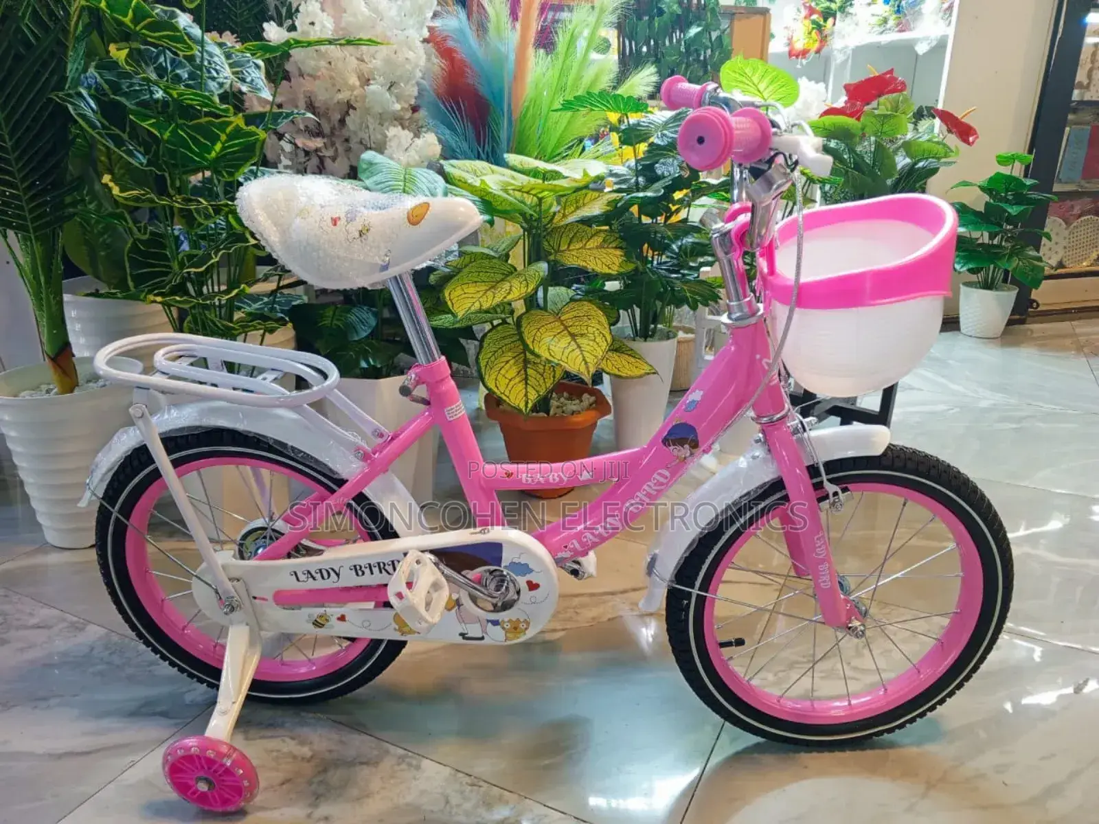Girl Bike Size 16