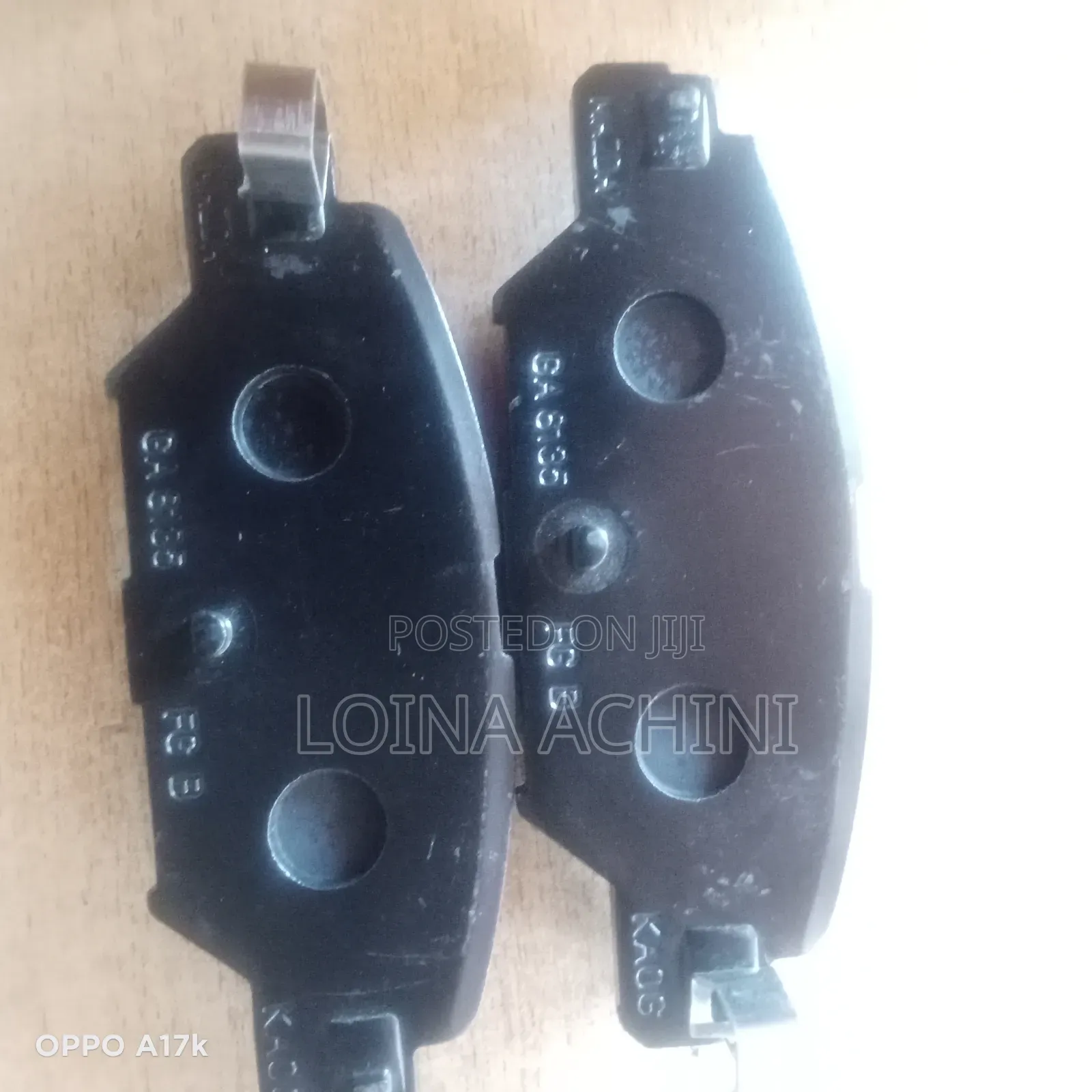 Mazda Cx5 2017-2022 Rear Breakpads