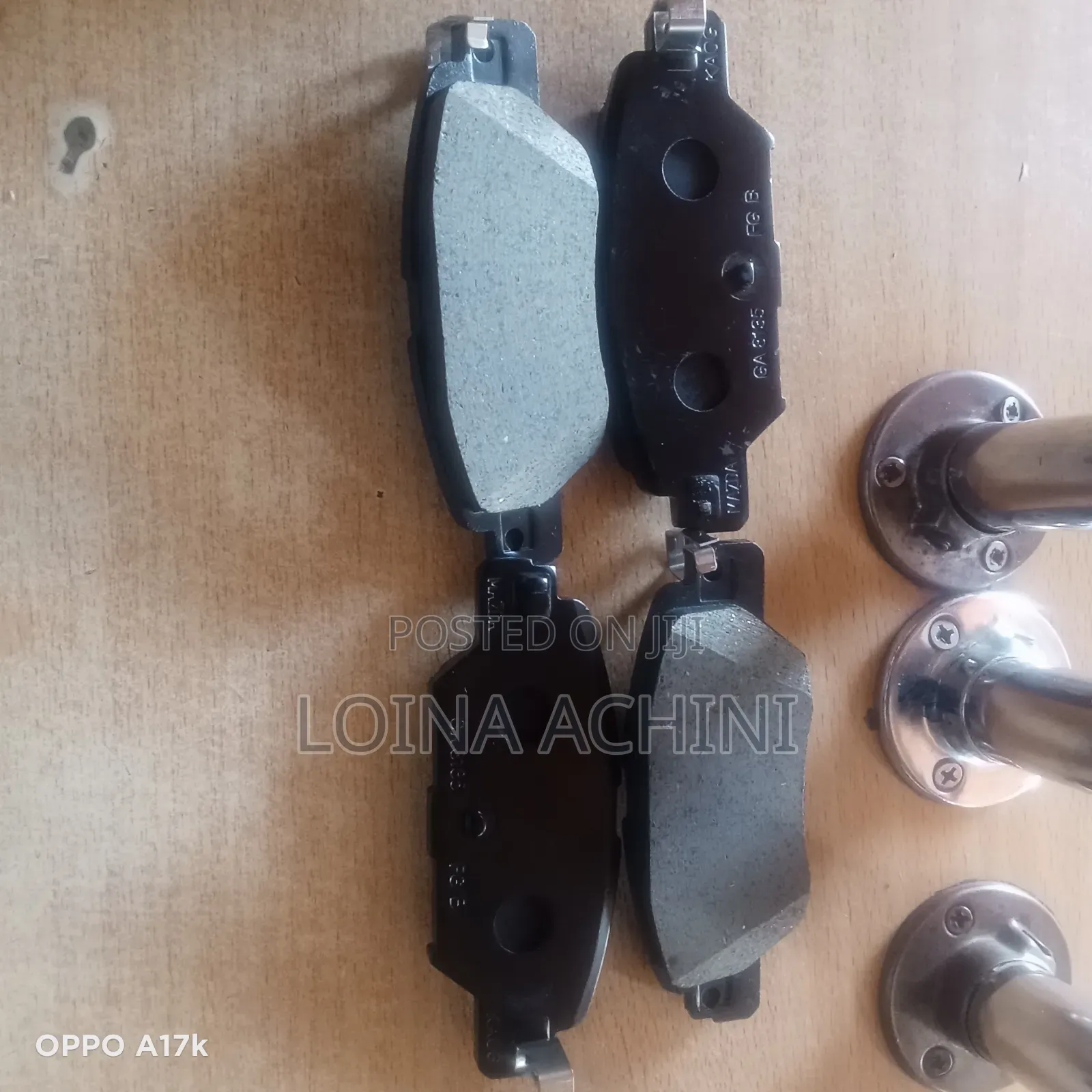 Mazda Cx5 2017-2022 Rear Breakpads