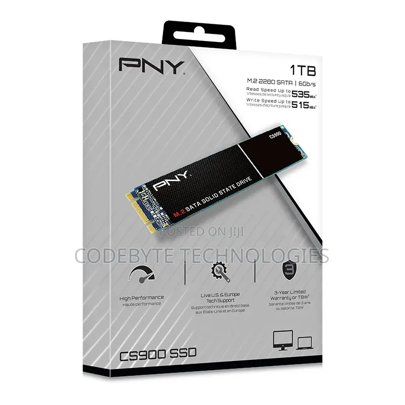 Pny Cn2230 1tb Nvme SSD