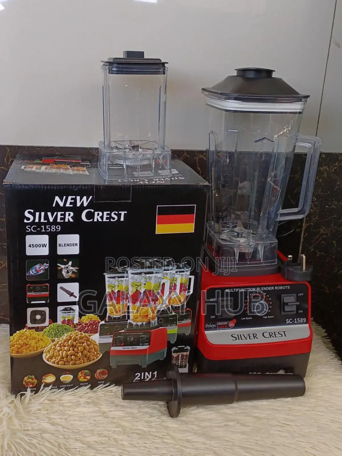 Silver Crest Commercial Blender
