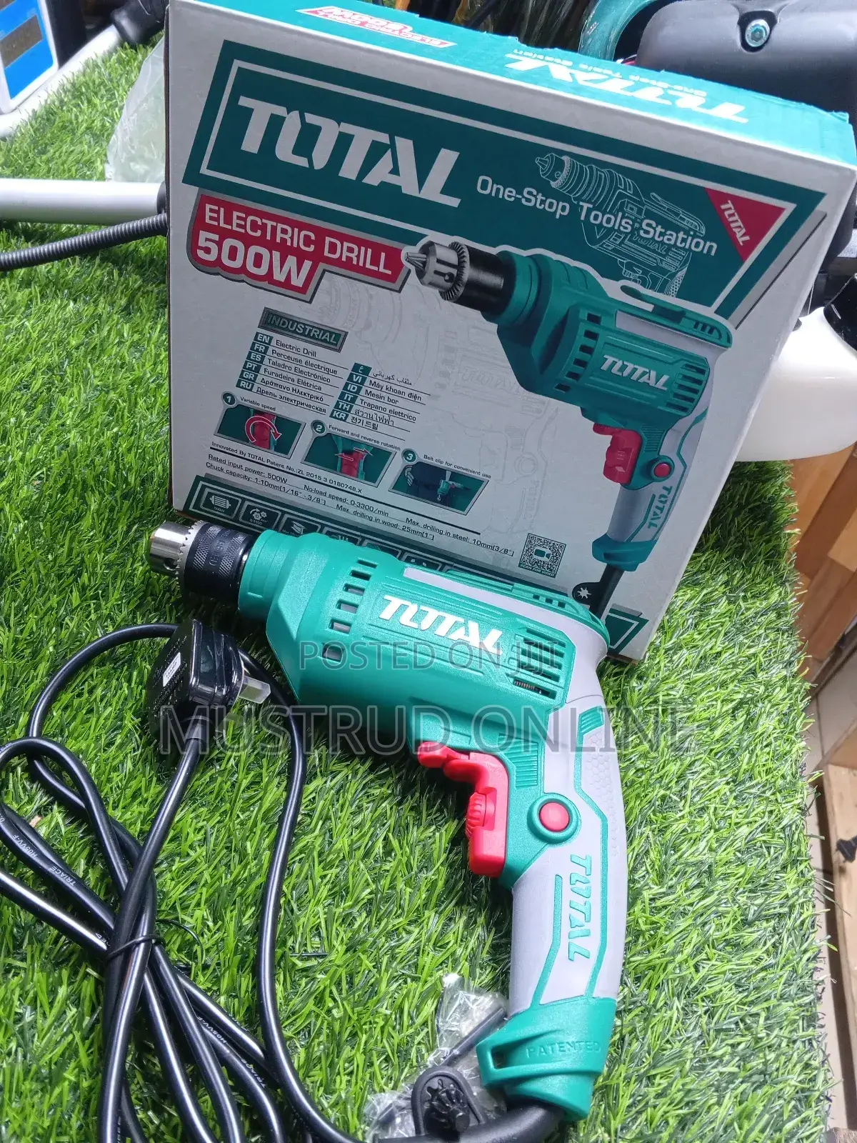 Electric Drill Total 500w