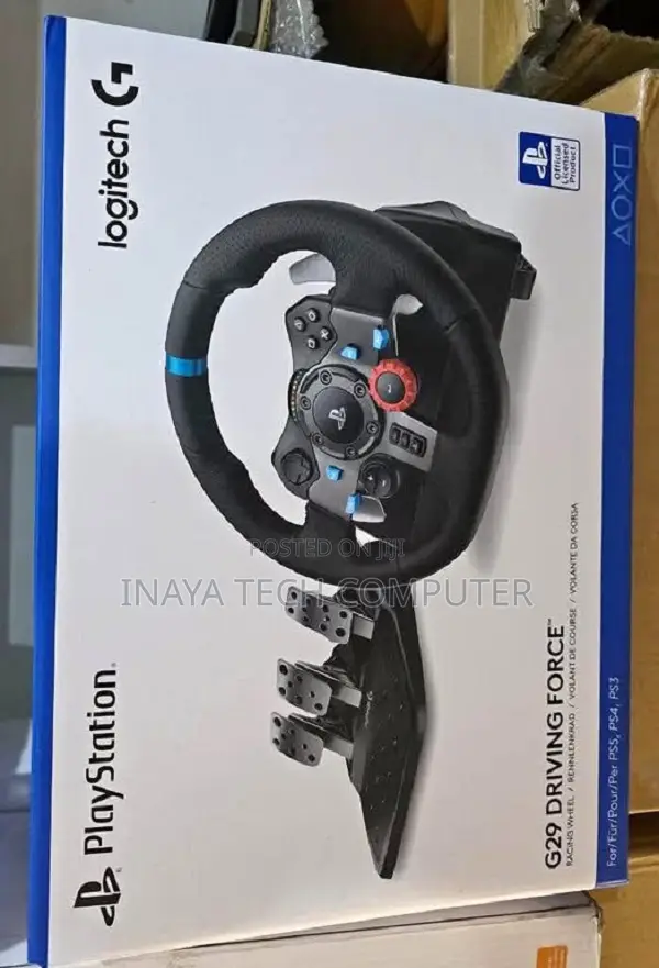 Logitech G29 Driving Force Steering Wheels Pedals