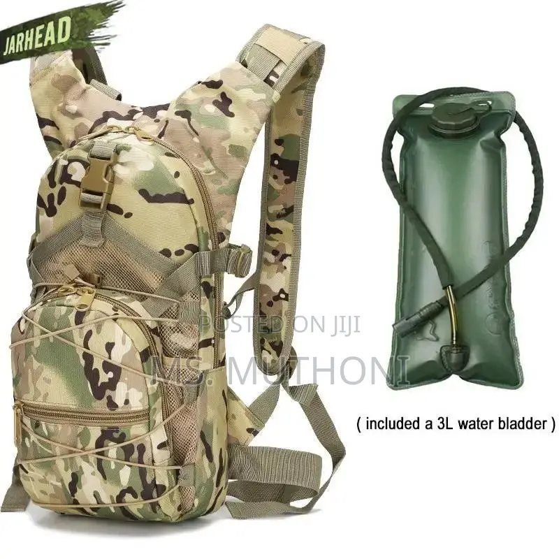 Hiking Military Hydration Backpack With a Bladder