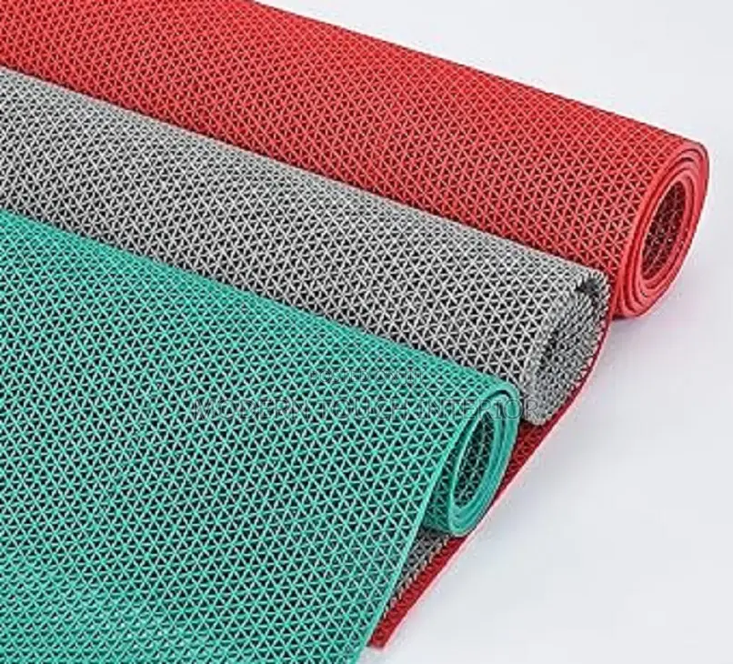 Custom-Fit PVC Perforated Carpet