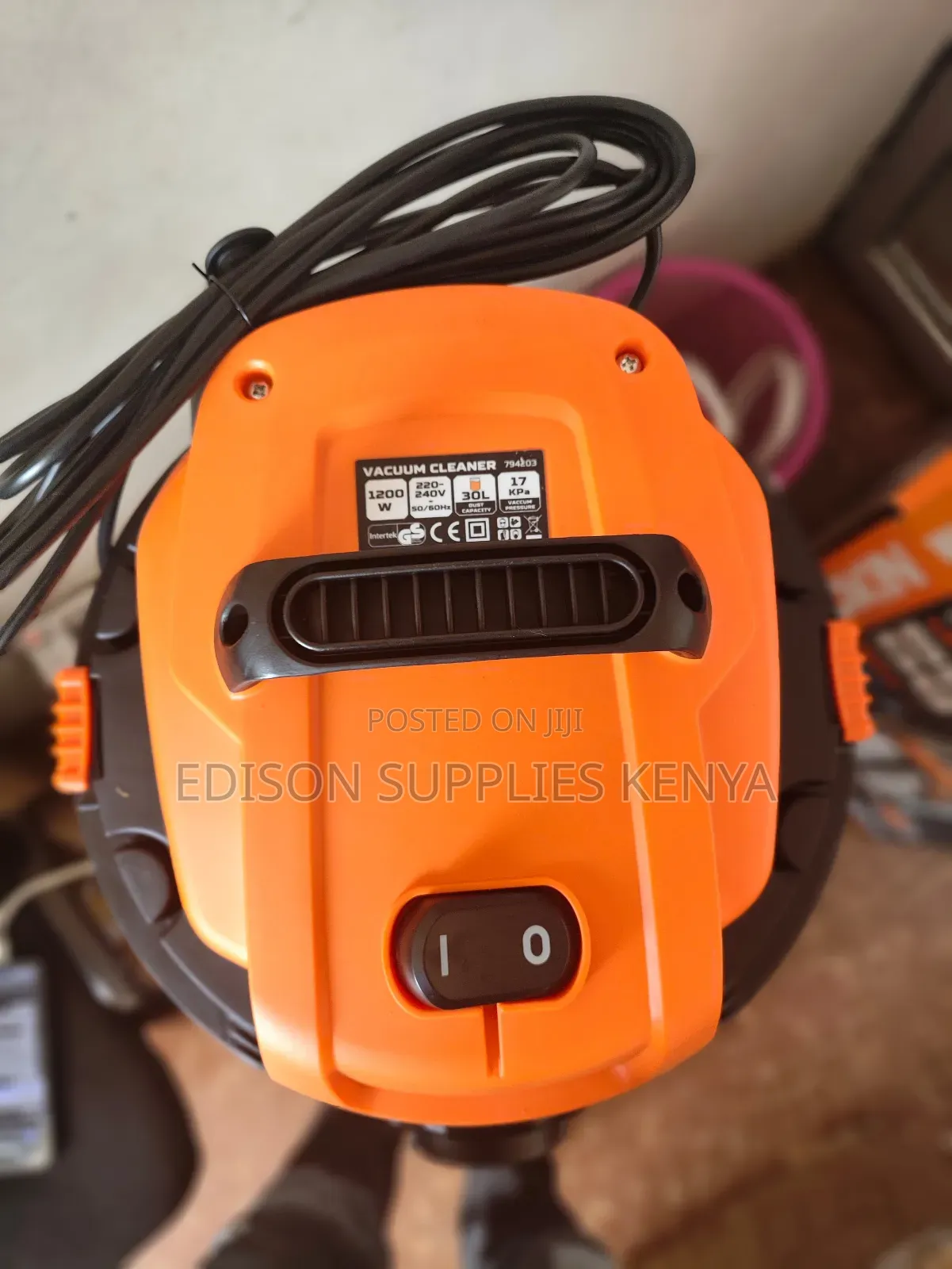 30 Litres Wet And Dry Vacuum Cleaner Wokin 30l