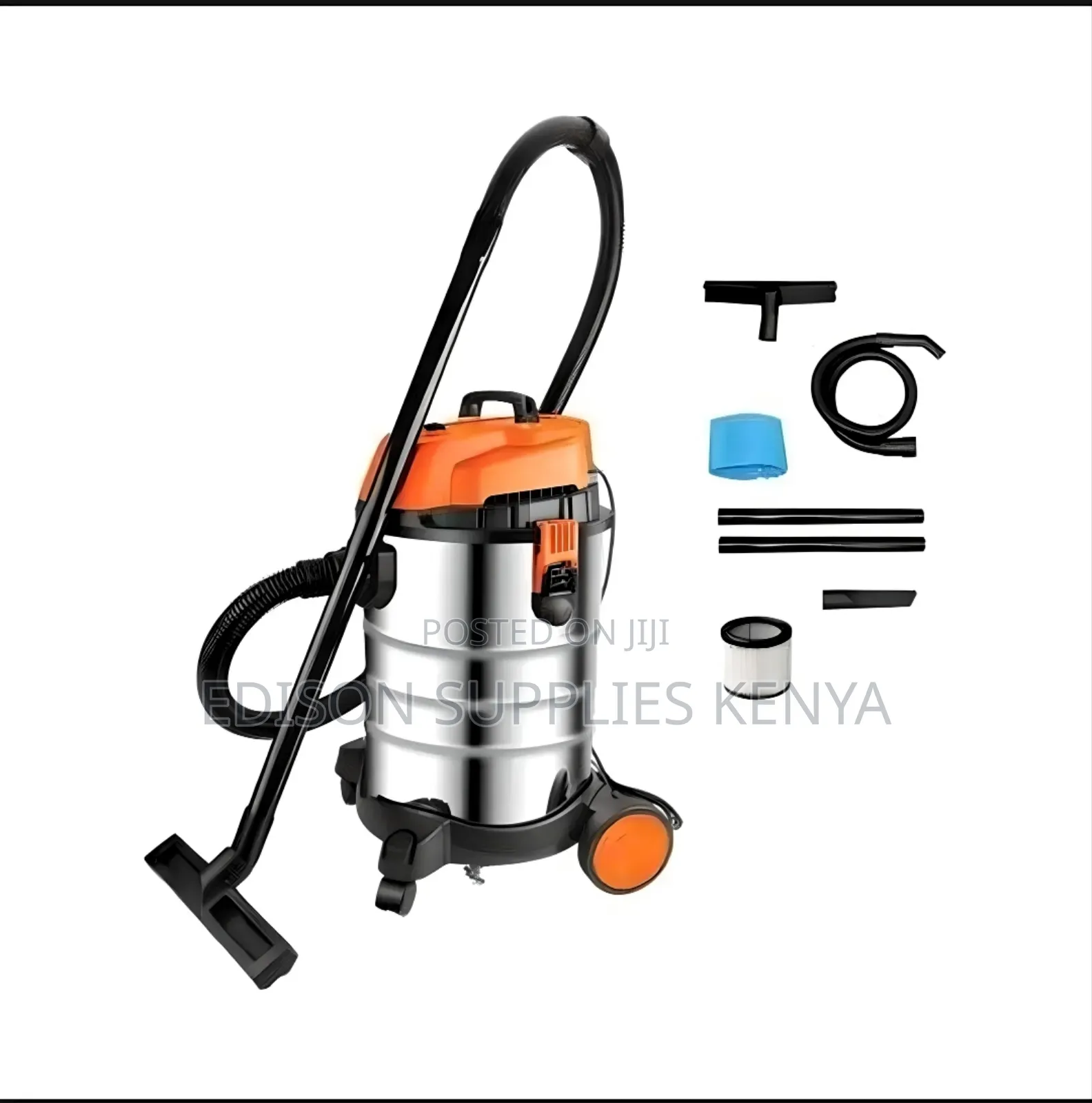 30 Litres Wet And Dry Vacuum Cleaner Wokin 30l