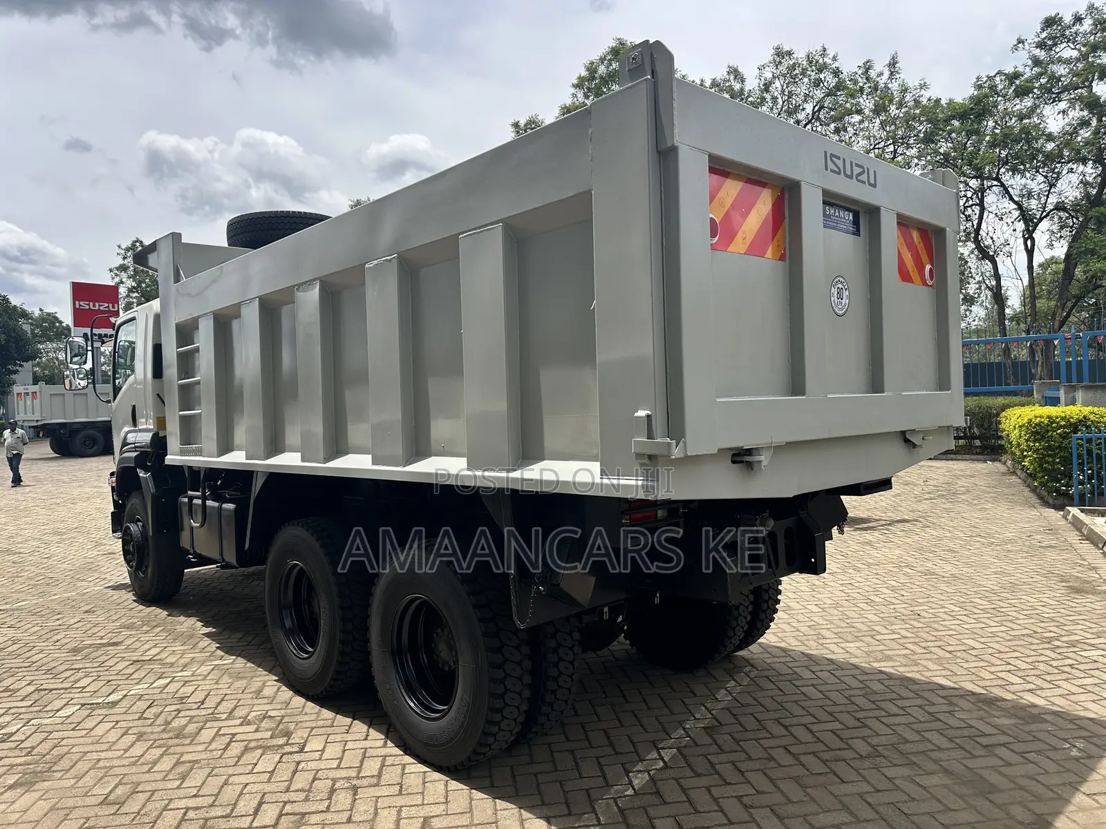 Isuzu FVZ Brand New