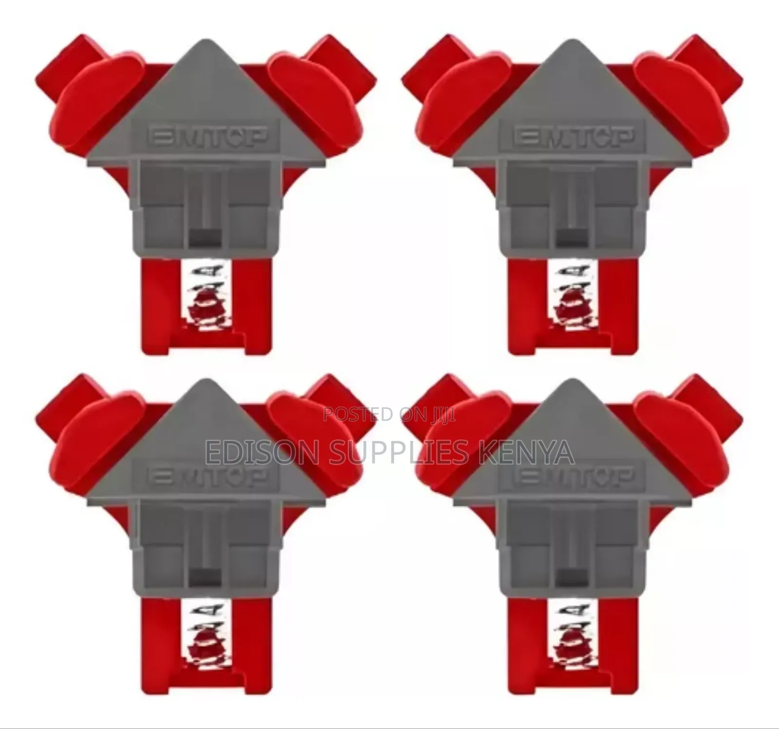 4pcs Corner Clamp Set Emtop Wood Clamps for Woodworking 90 Degree