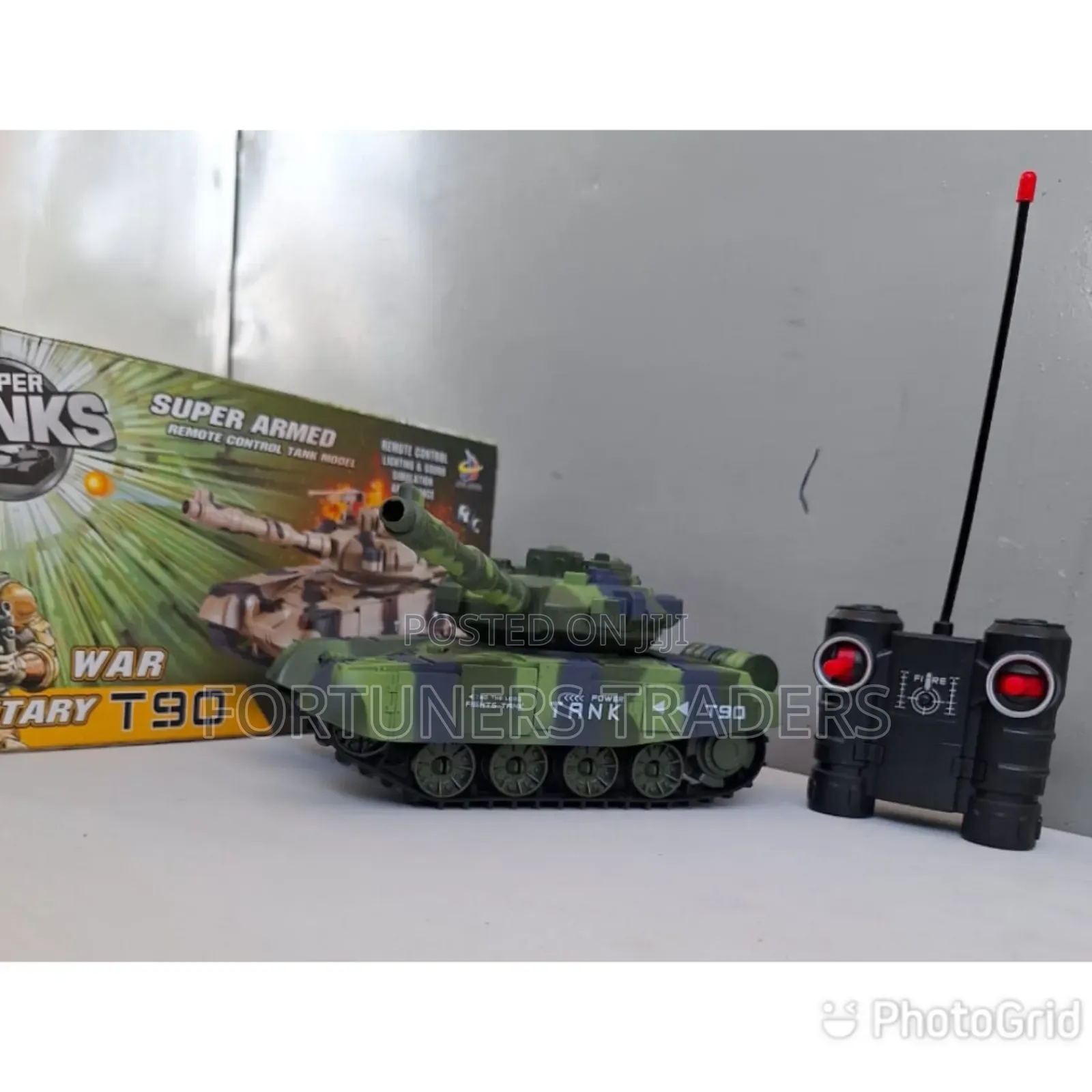 Remote Controlled Rechargable Tanker.