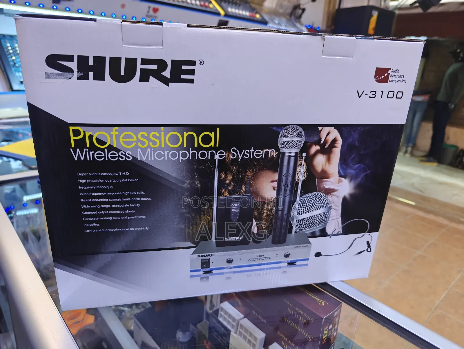 Shure V3100