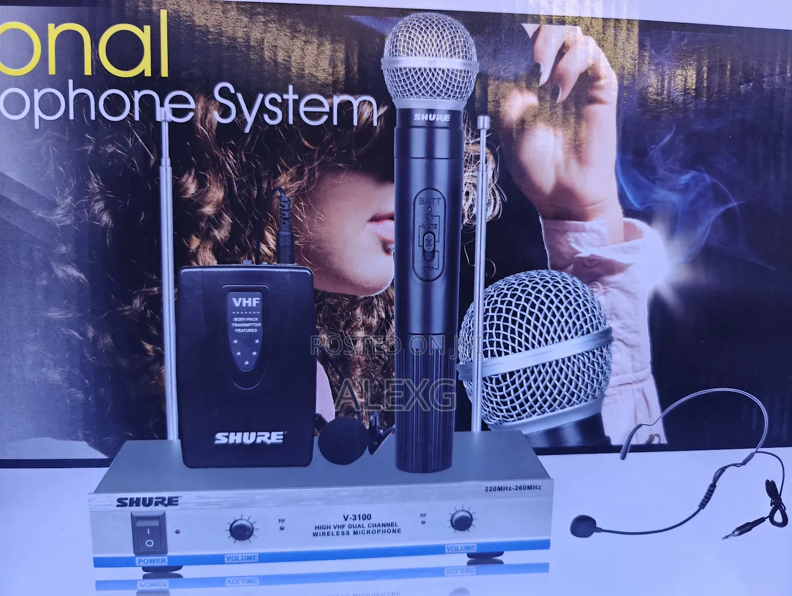 Shure V3100