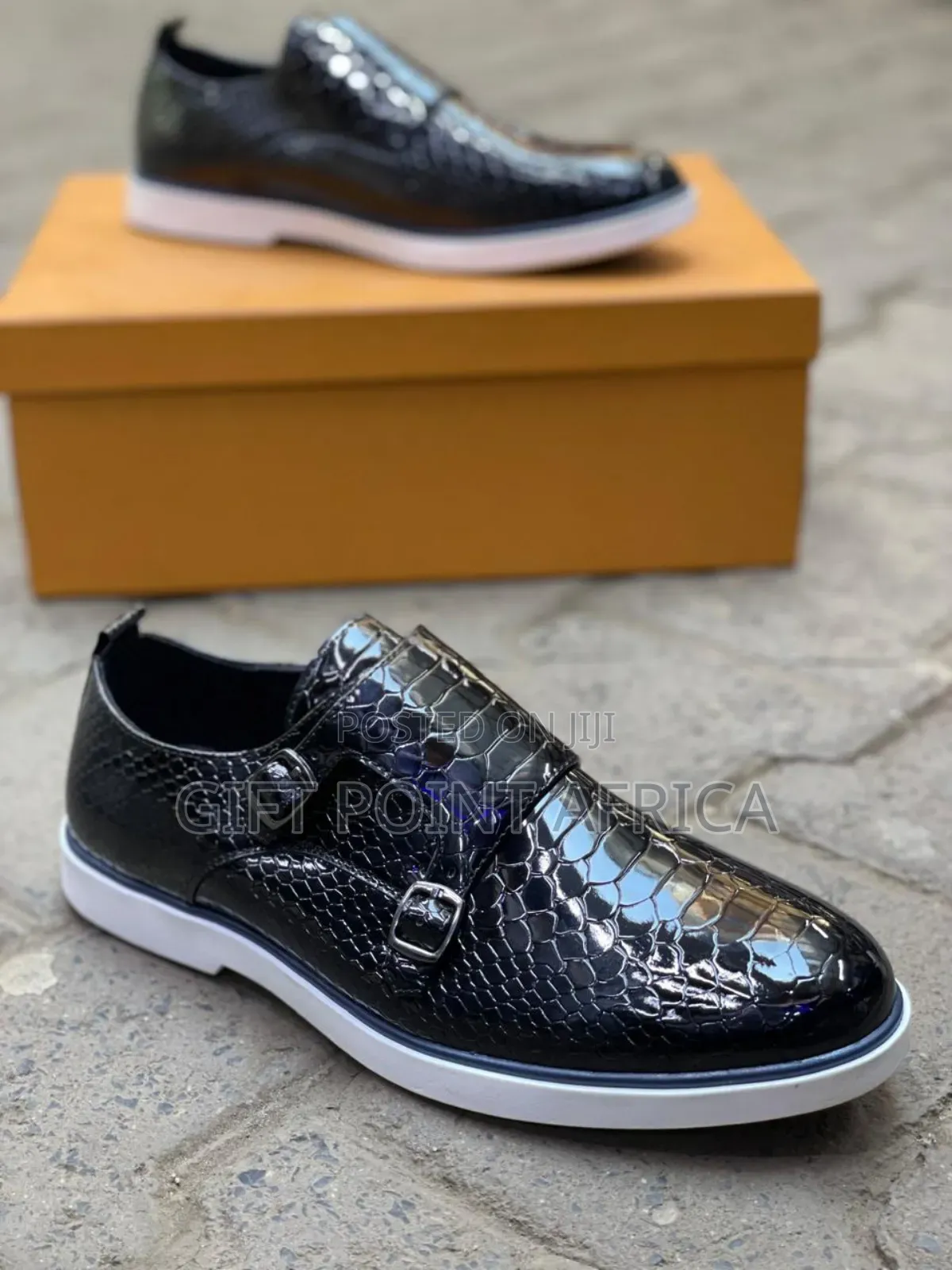 Black Berluti Smart Casuals