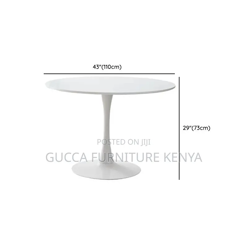 Dining Tables:Trendy Rounded Dining Table for Office Home