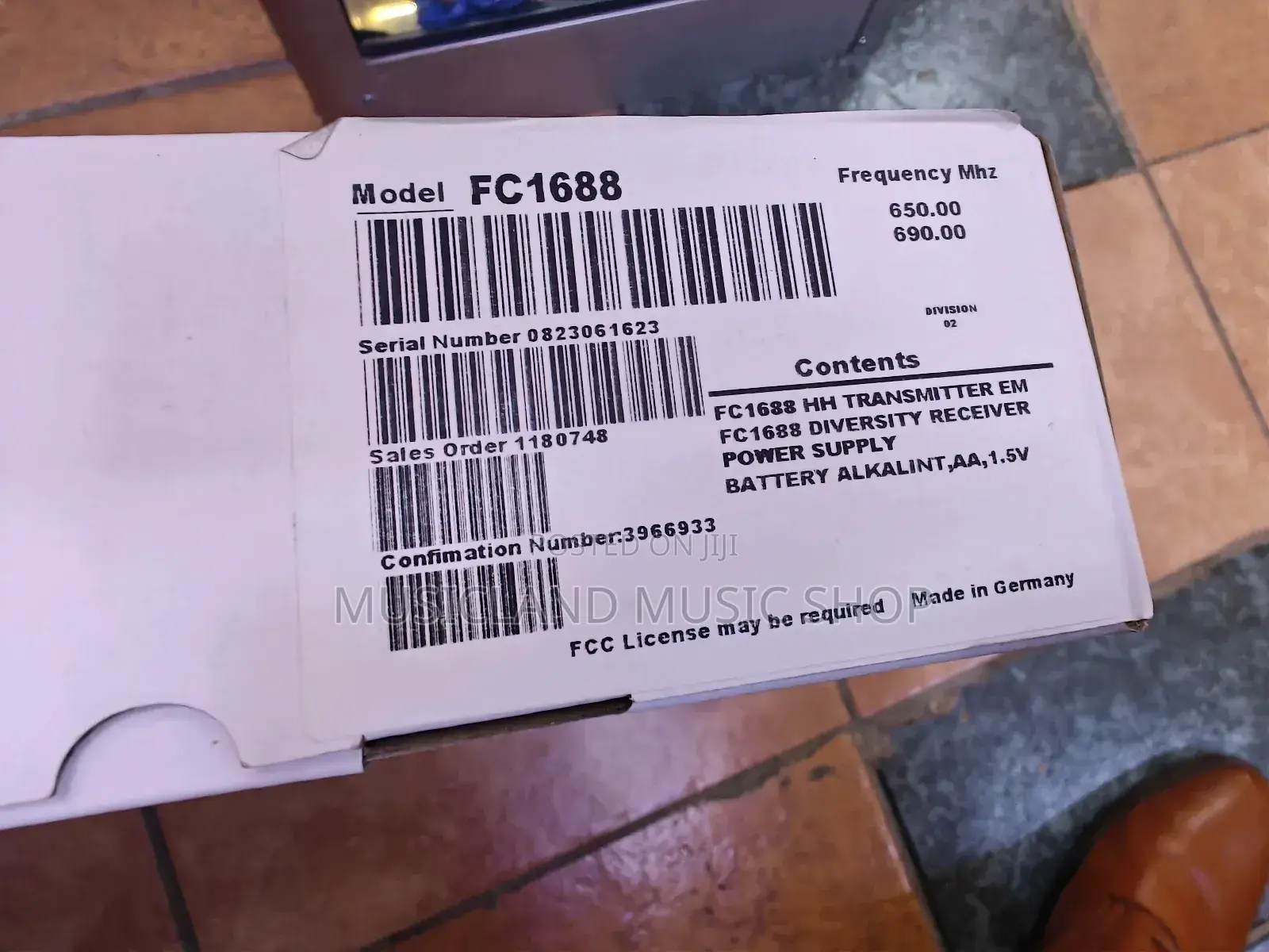 Sennheiser Fc1699