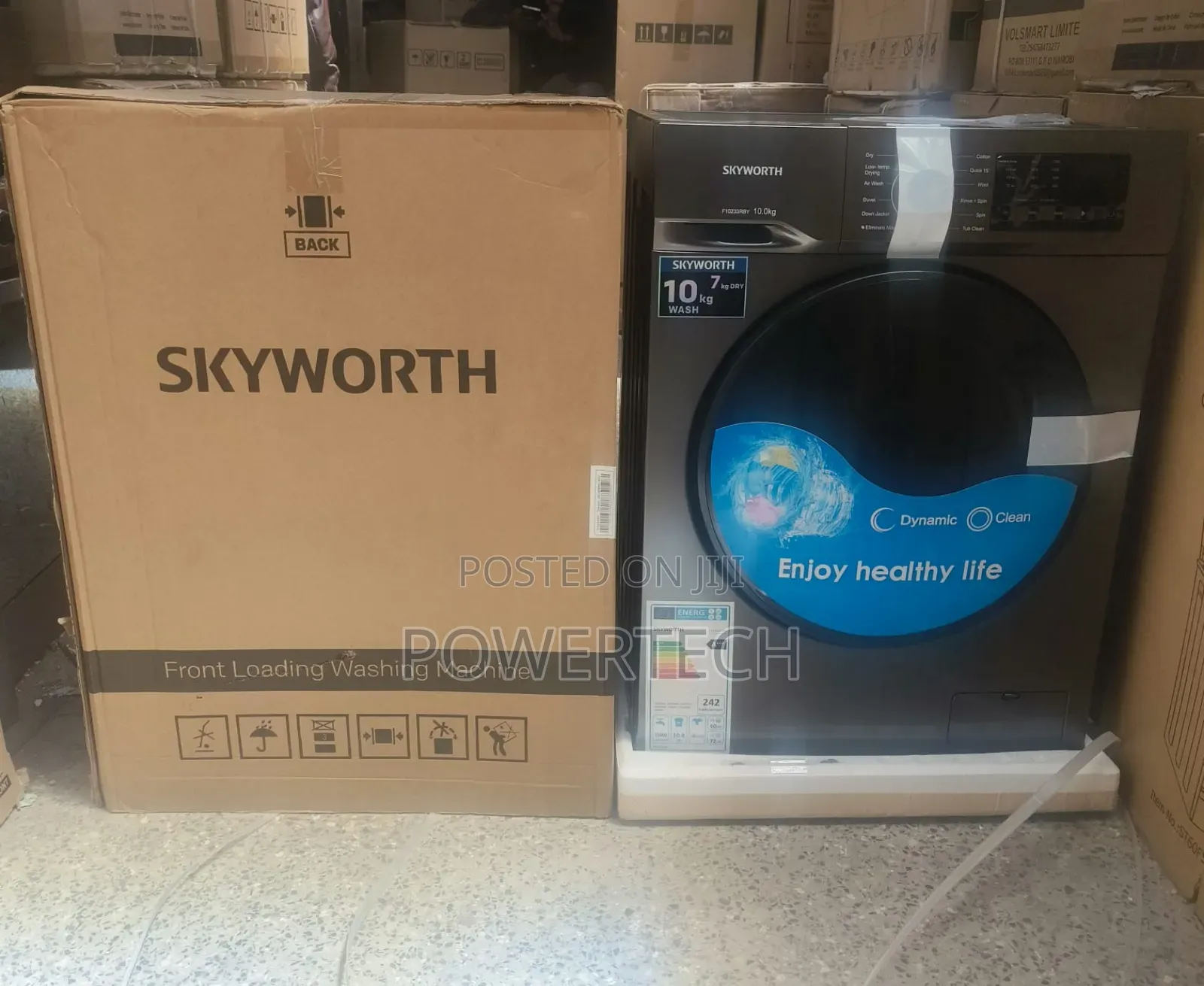Skyworth Washing Machines Front Load