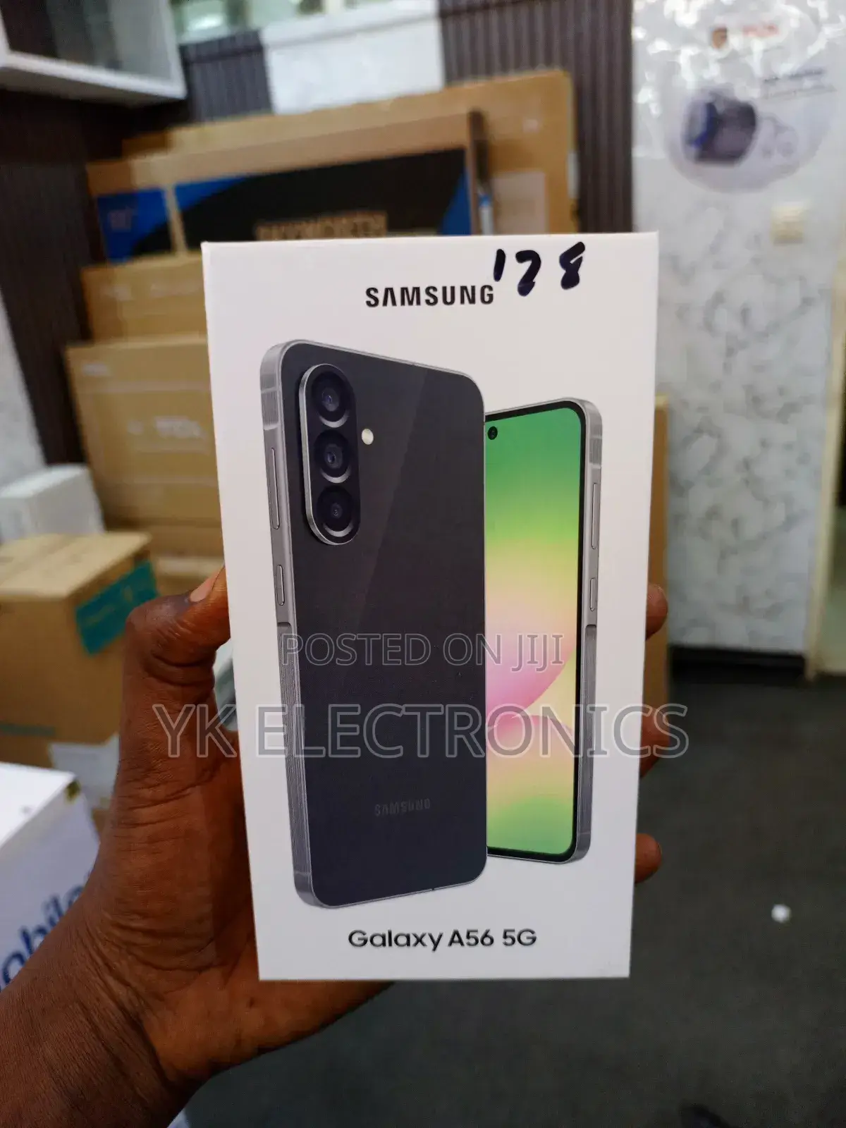 New Samsung Galaxy A56 128 GB Black