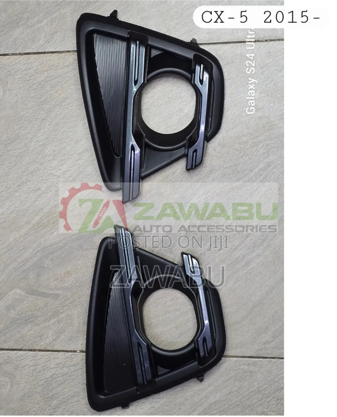 Mazda Cx-5 Foglight Cover 2015-