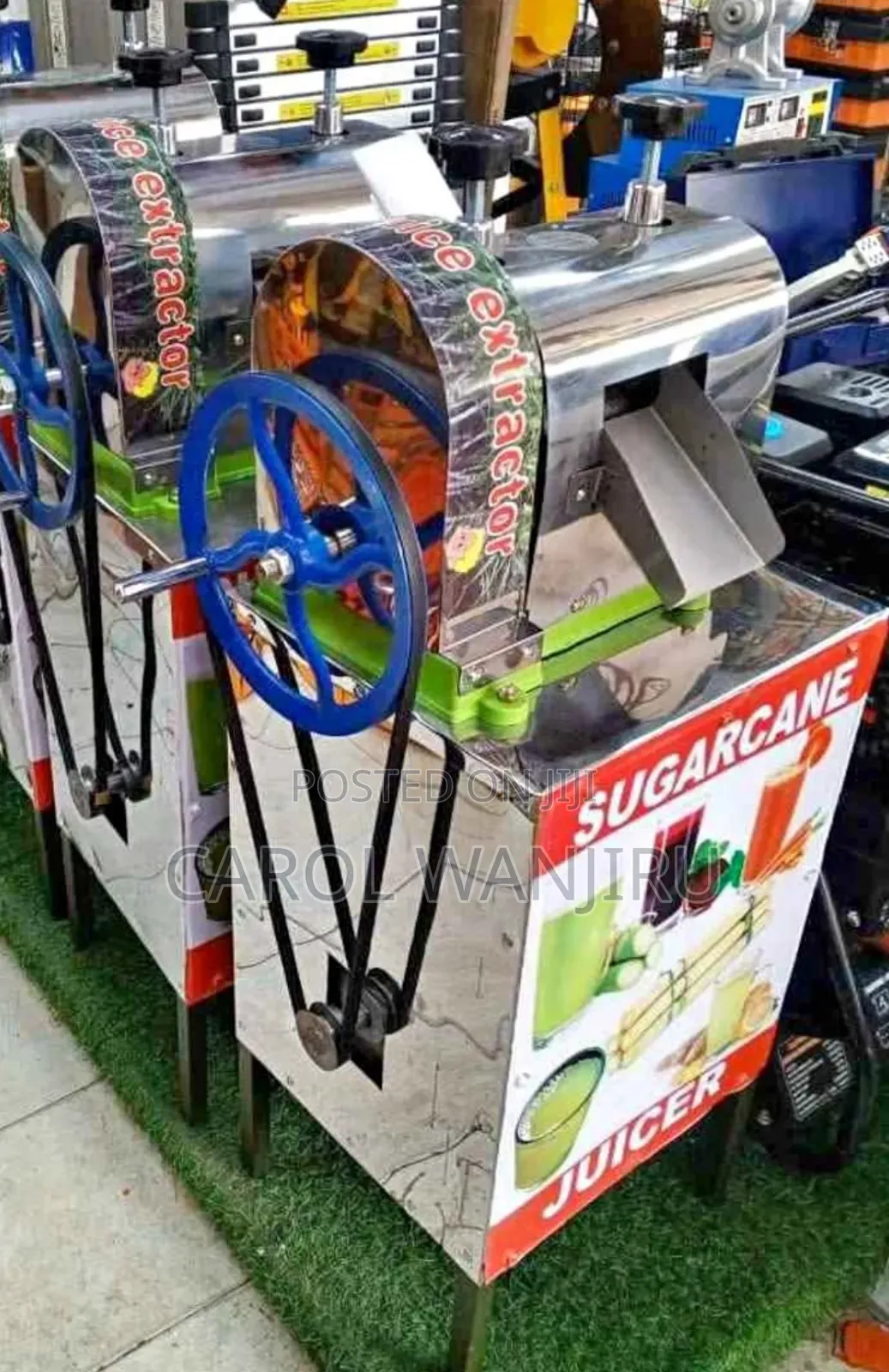 New Sugercane Machine/New Sugercane Juice Extractor Machine