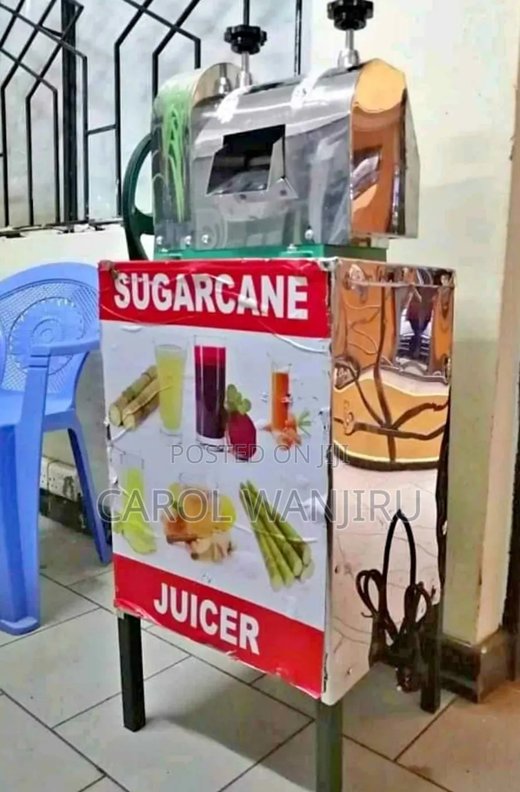 New Sugercane Machine/ Sugercane Juice Extractor Machine