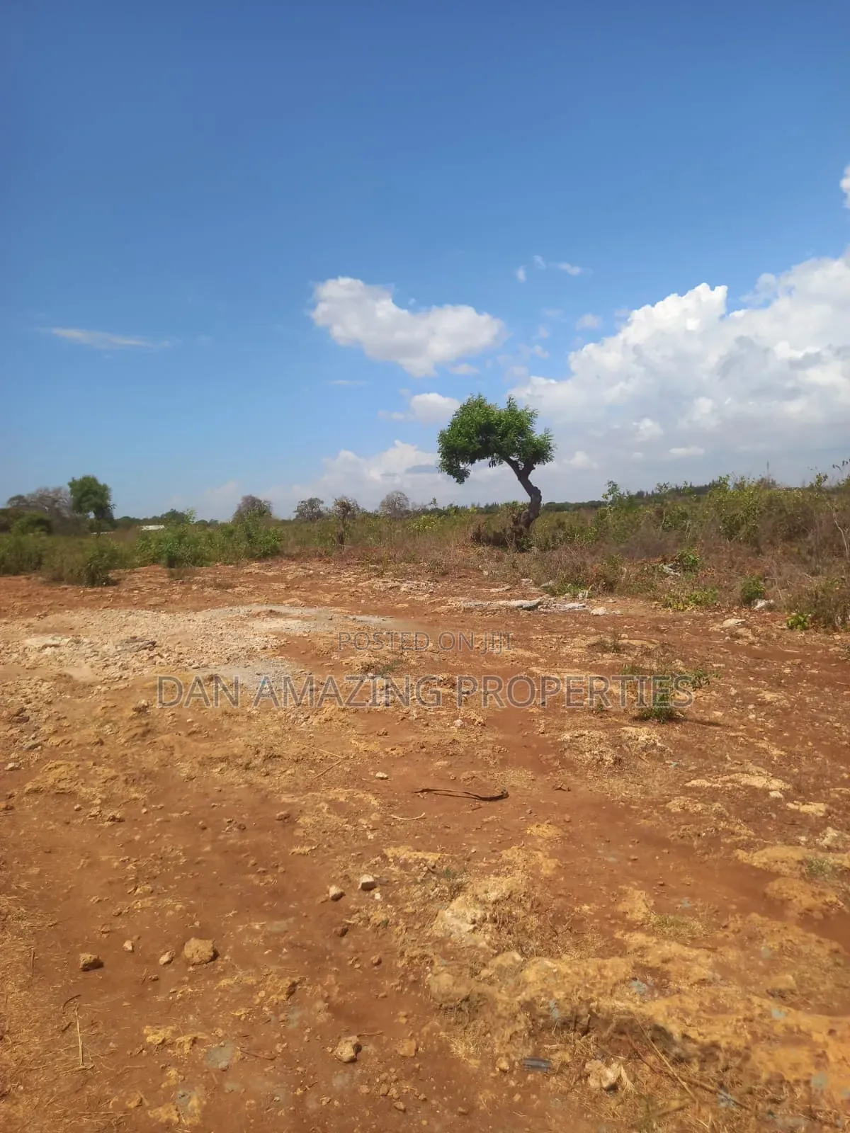 1/4 Acre Msa Vipingo for Sale Touching 2 Service Roads