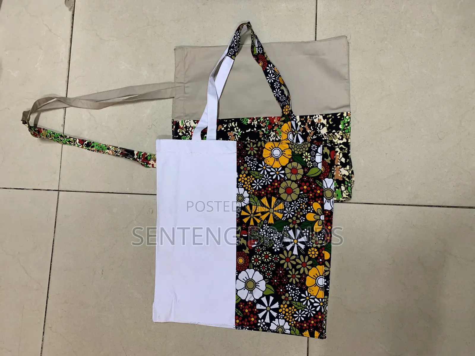 African Tote Bags