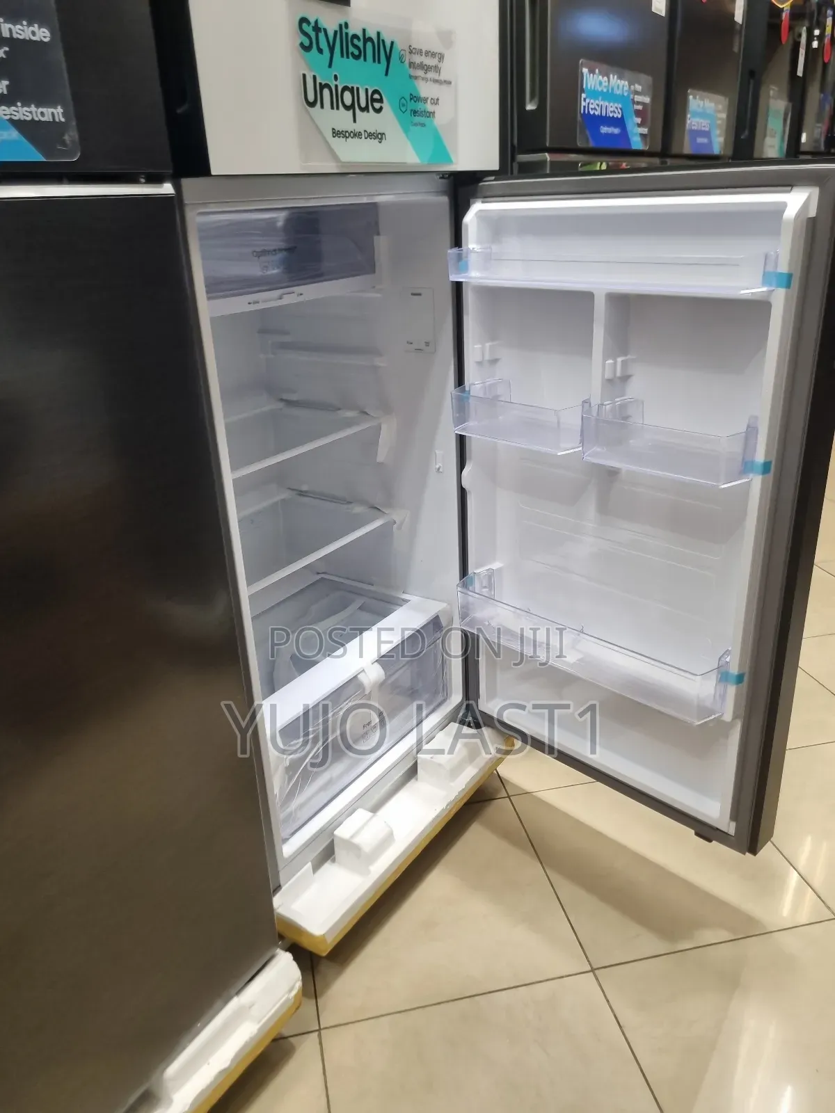 Samsung 415ltr Bespoke Top Mount : Rt42cb662112ut.