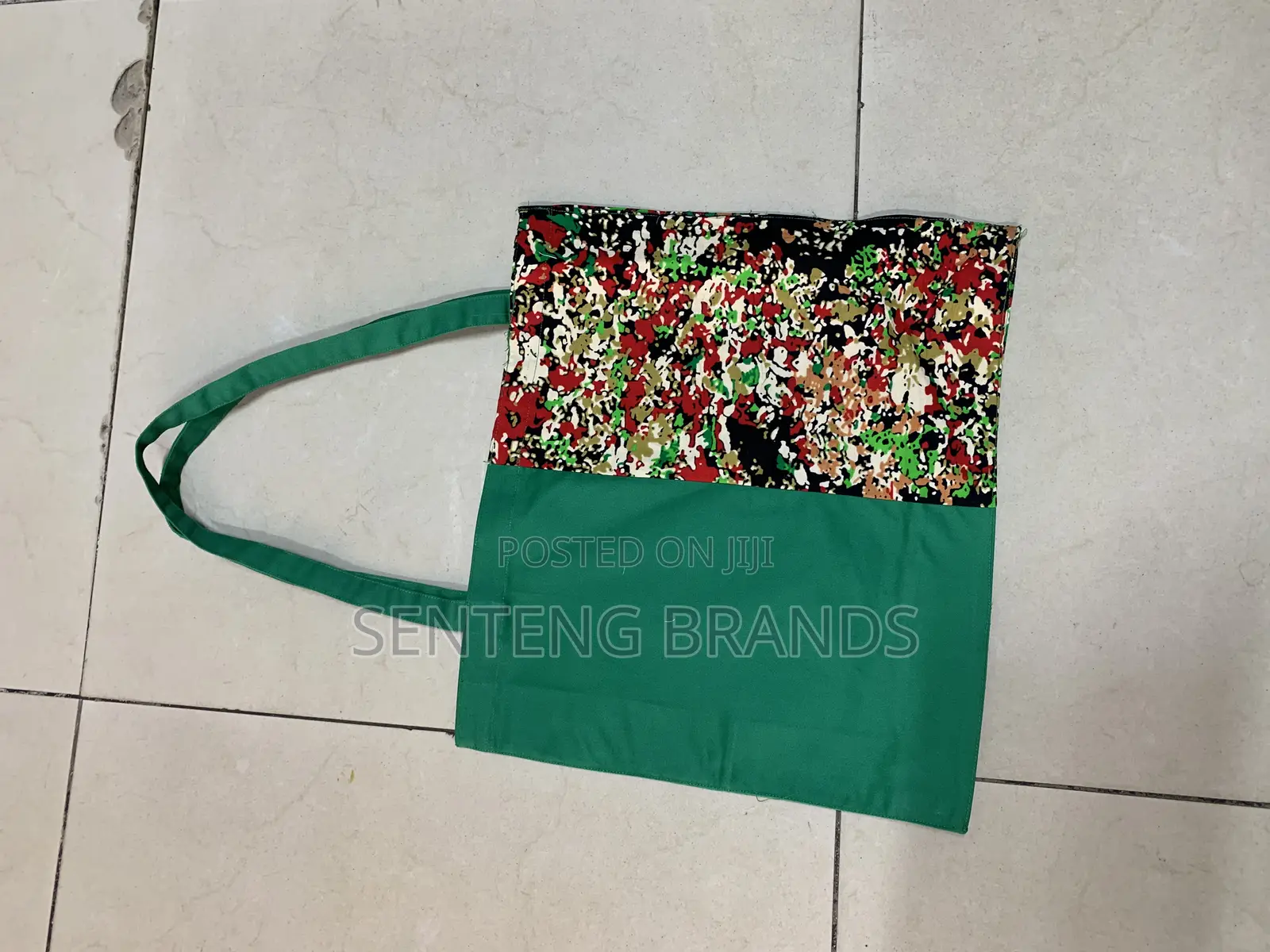 Kitenge Designed Tote Bags