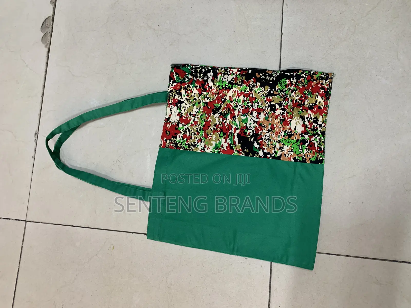 Kitenge Designed Tote Bags