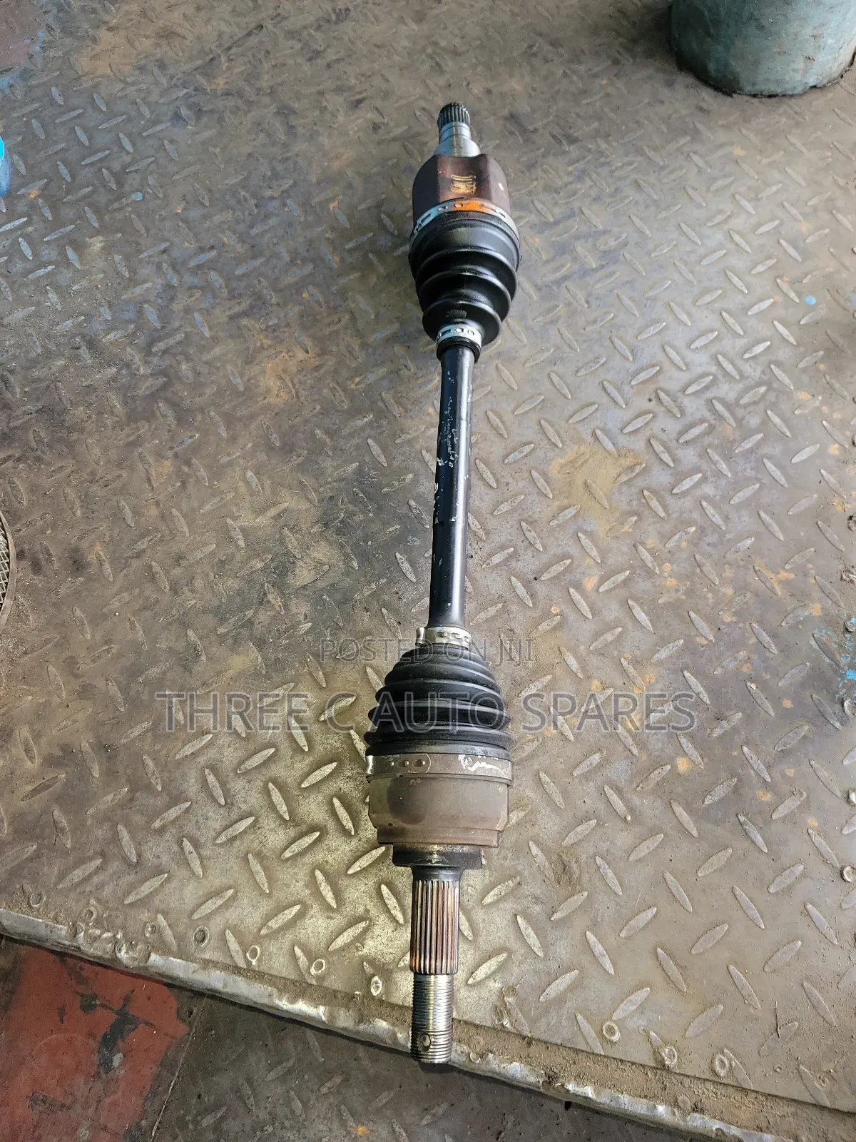 Nissan Tiida, Note, Drive Shafts