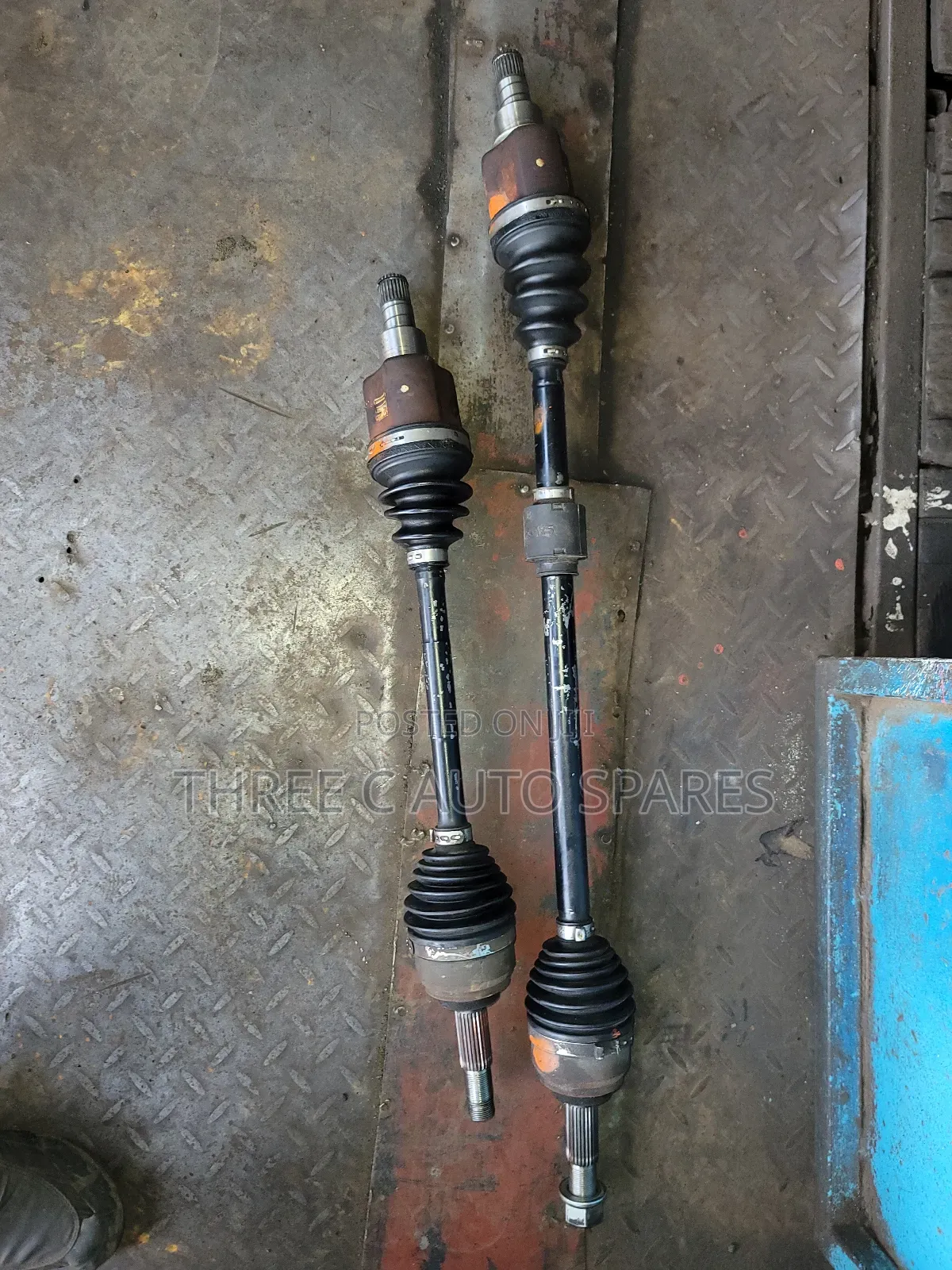 Nissan Tiida, Note, Drive Shafts