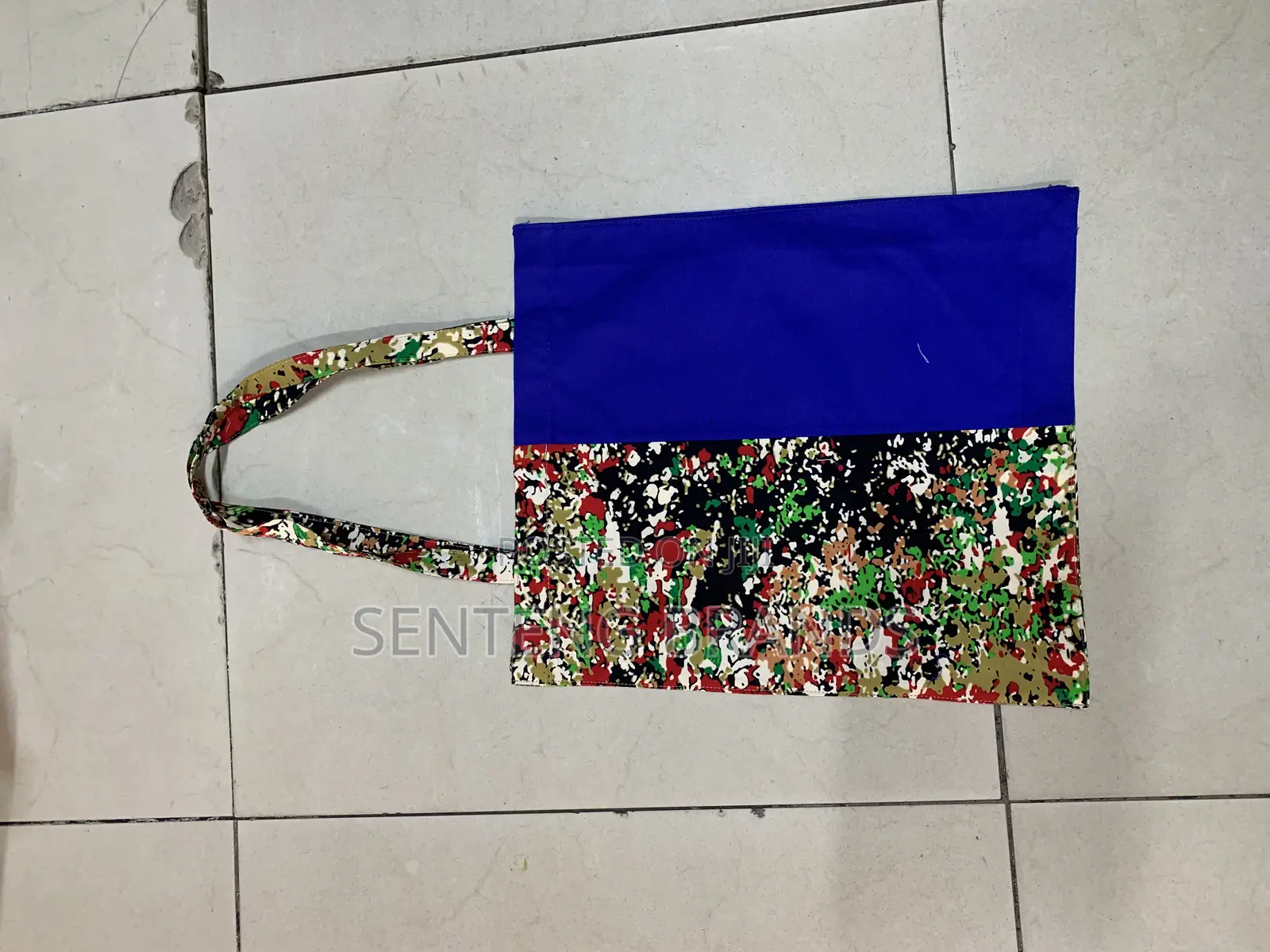 Designed Kitenge Tote Bags