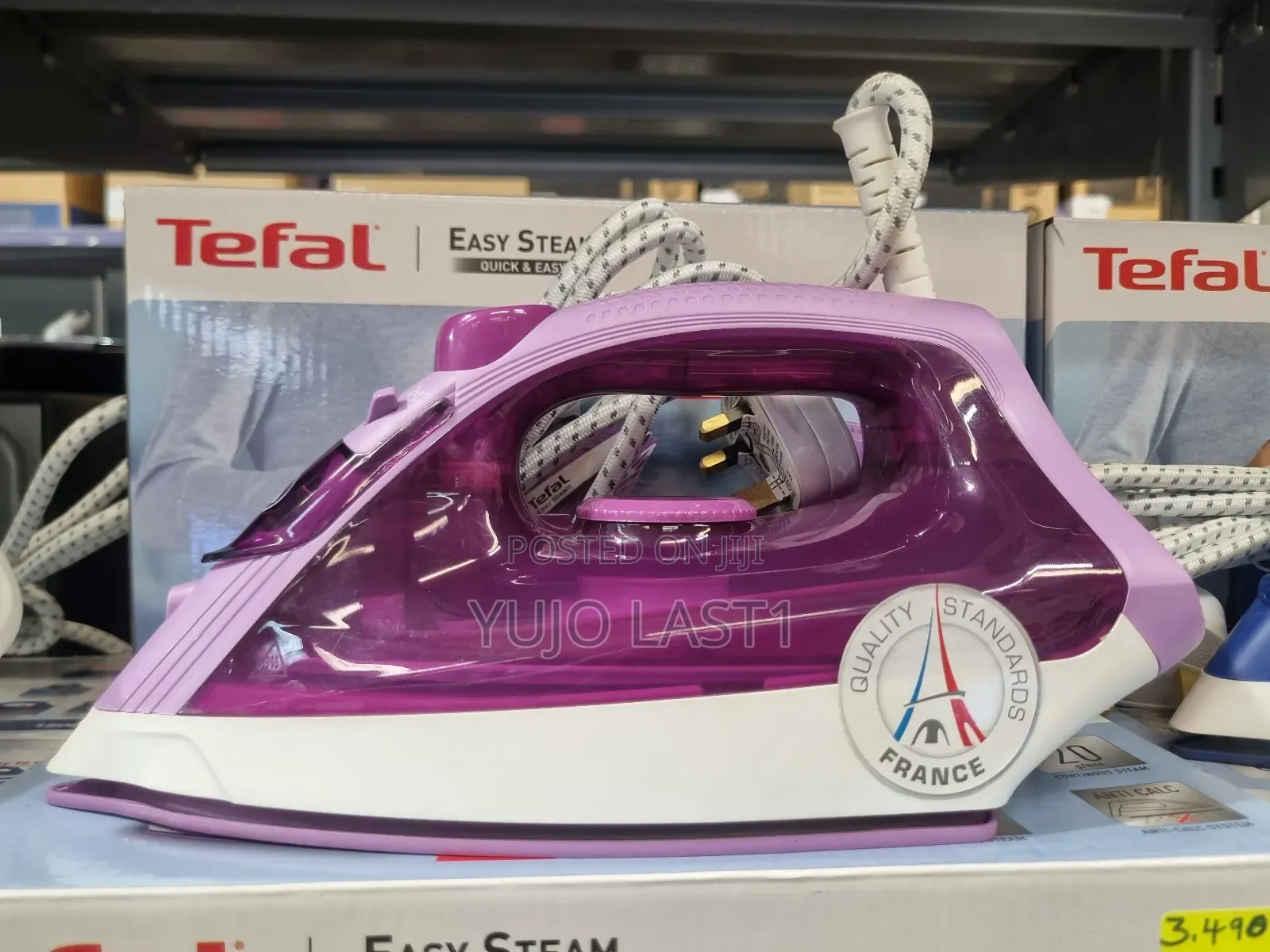 Tefal Steam Iron Fv1953m0