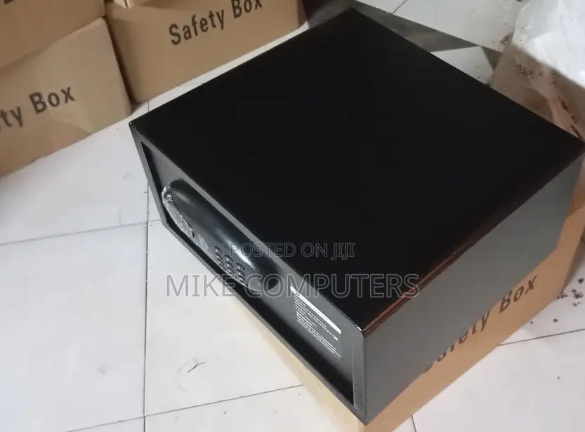 Digital Safe Box Seculity Document