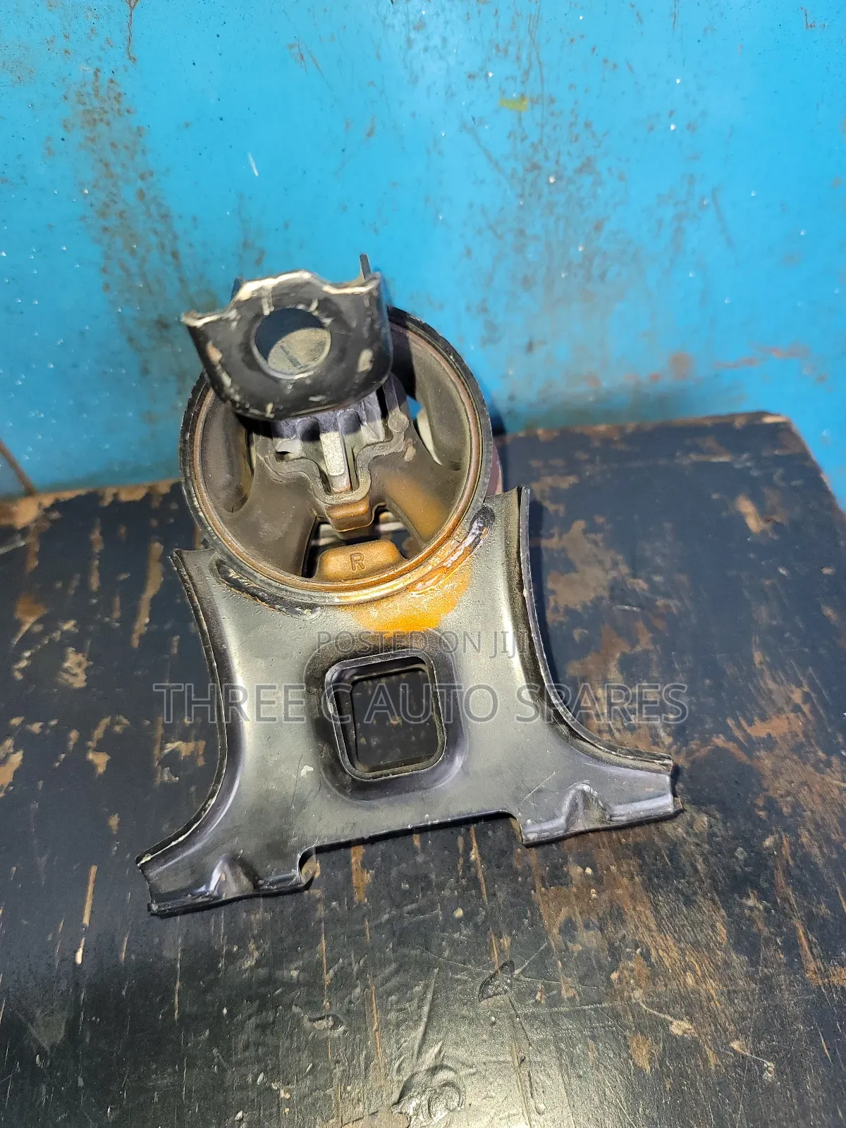Nissan Days Engine Mounting
