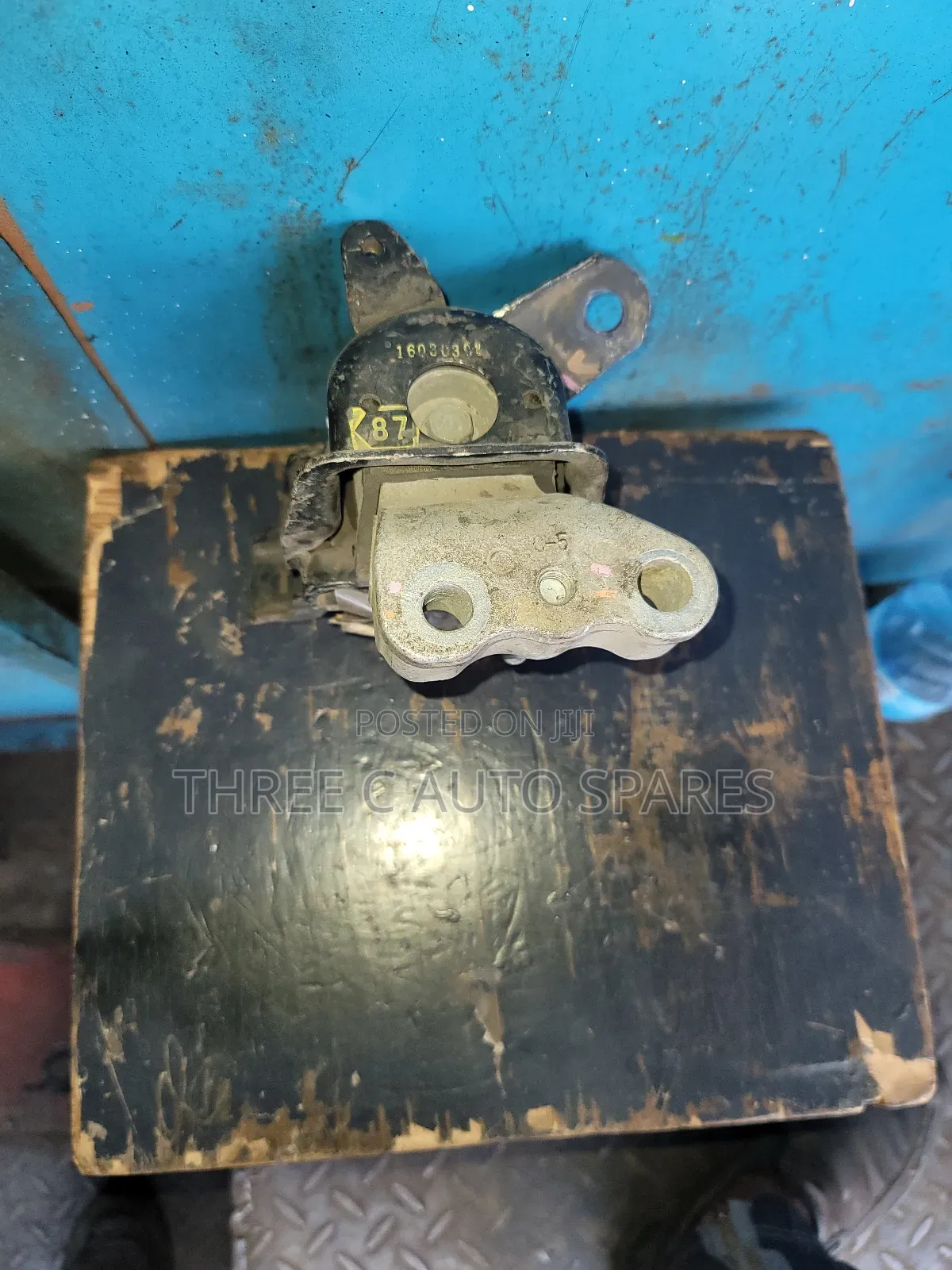 2zr Engine Mounting